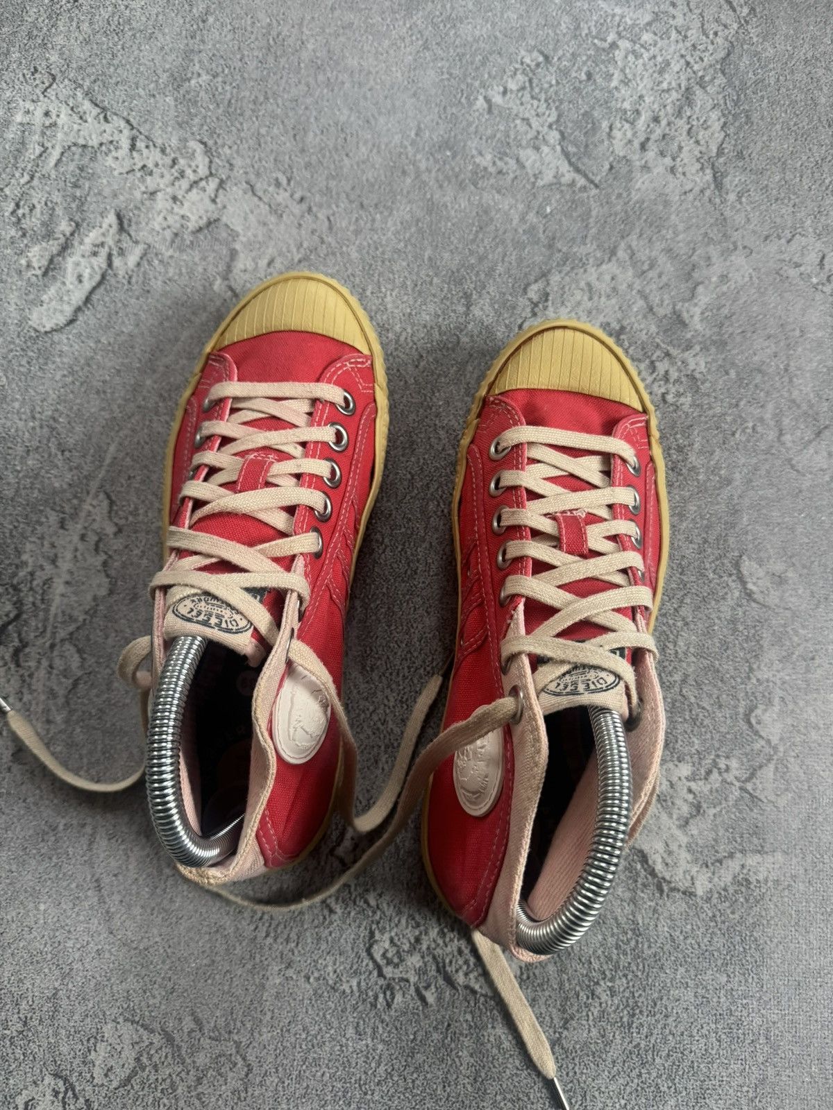 Diesel Diesel US8.5/EUR39 YUK Anniversary hi top sneakers shoes Size US 8.5 / IT 38.5 - 19 Thumbnail
