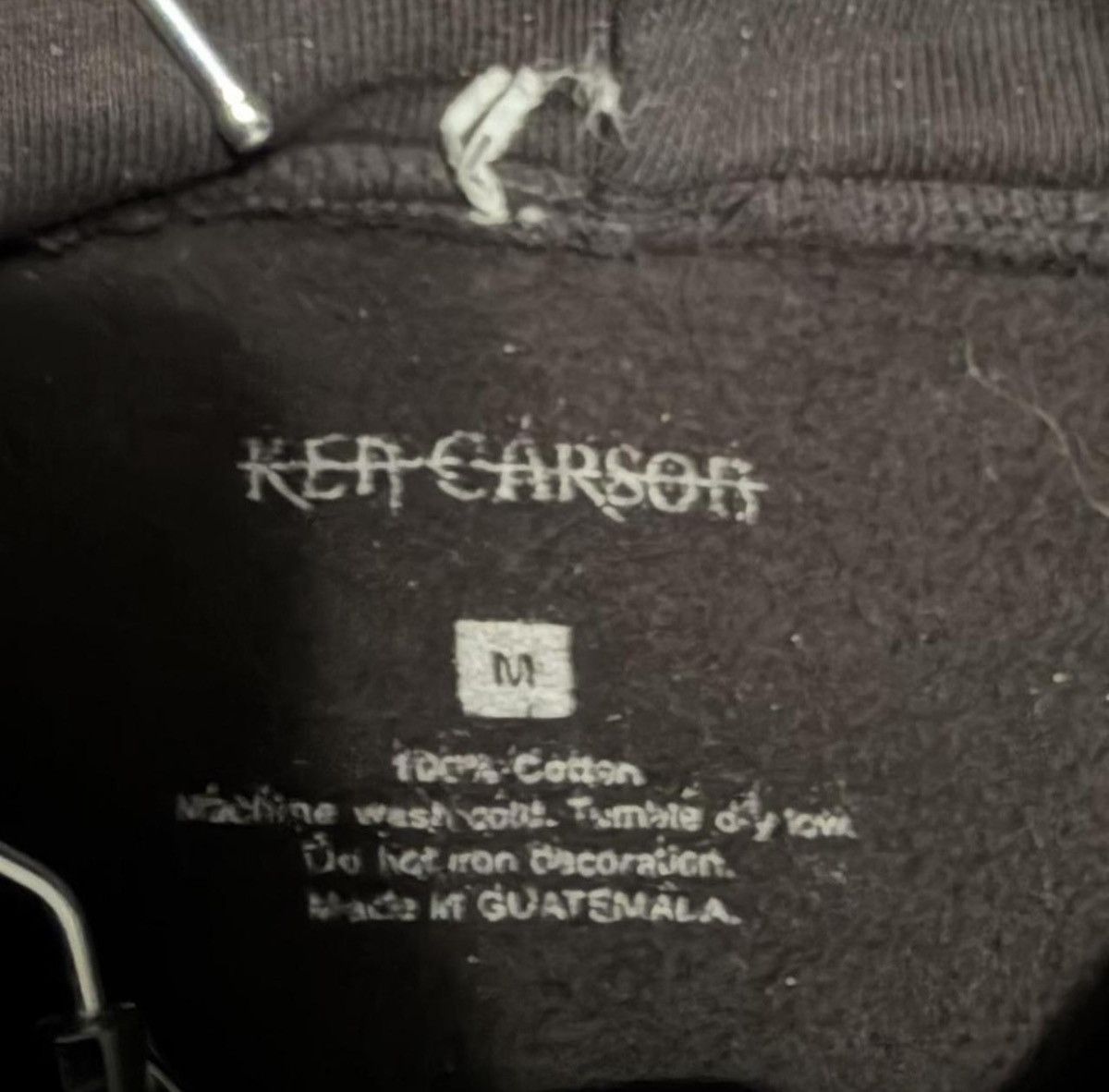 Ken Carson Ken Carson Authentic AGC hoodie Size US M / EU 48-50 / 2 - 4 Thumbnail