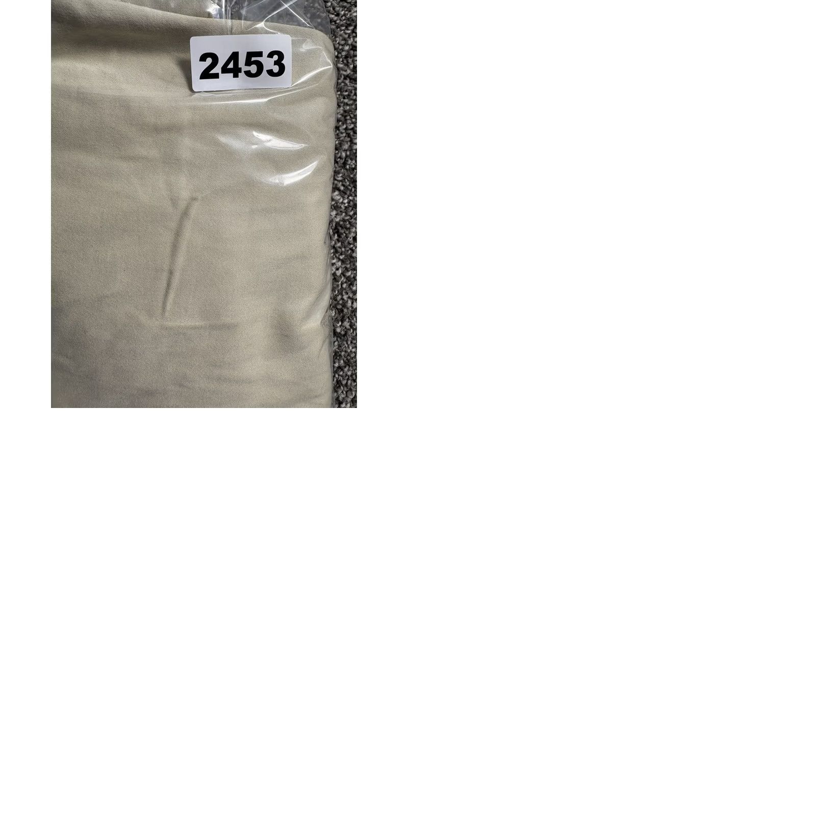 Peter Millar Peter Millar Ultimate Sateen Pants Mens 35x32 Beige 5-Pocket Golf ME0B39 Size US 35 - 9 Thumbnail
