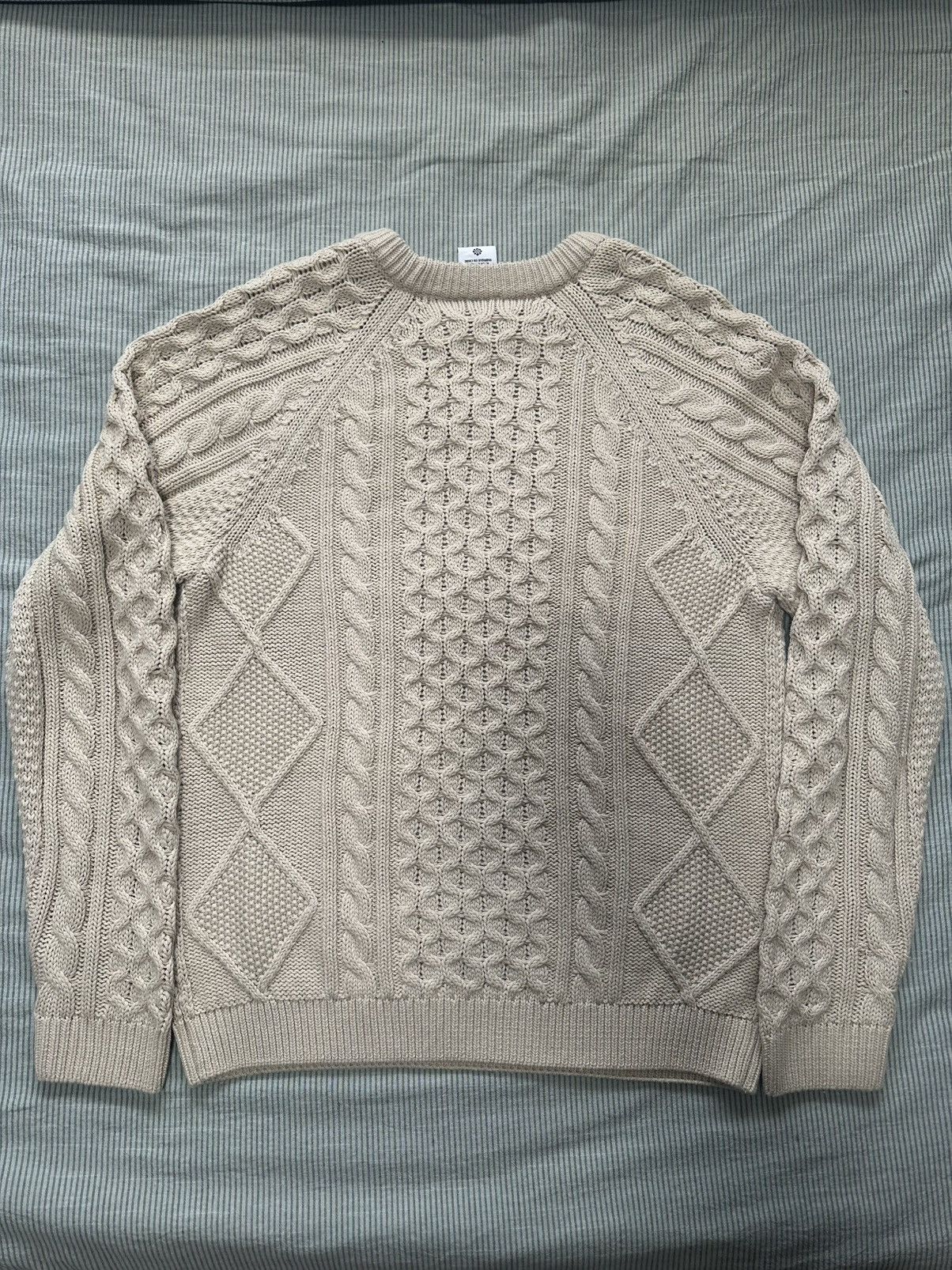 Nike Nike Cable Knit Sweater Size US S / EU 44-46 / 1 - 2 Thumbnail