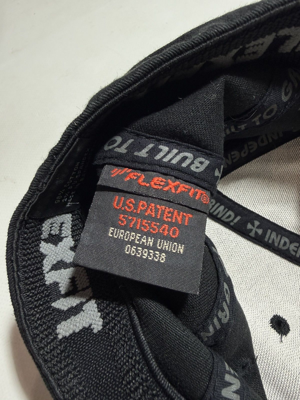 Independent Truck Co. Vintage Independent Cap Size ONE SIZE - 10 Thumbnail