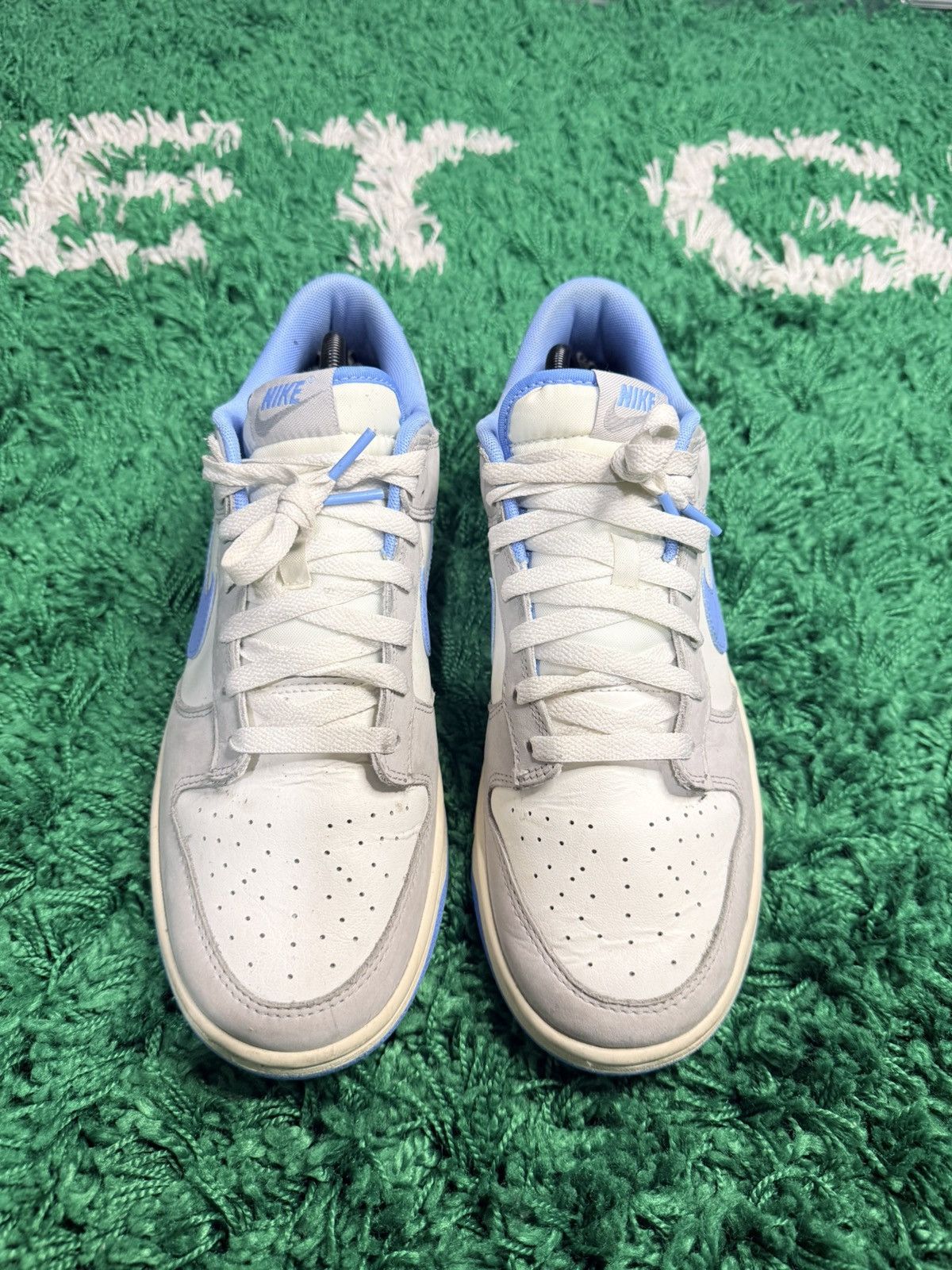 Nike Nike Dunk SB Low Men's Size 10 Sail/University Blue Size US 10 / EU 43 - 4 Thumbnail
