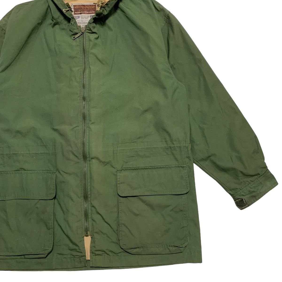 Japanese Brand Pract Studio Nylon Hooded Jacket Size US L / EU 52-54 / 3 - 3 Thumbnail