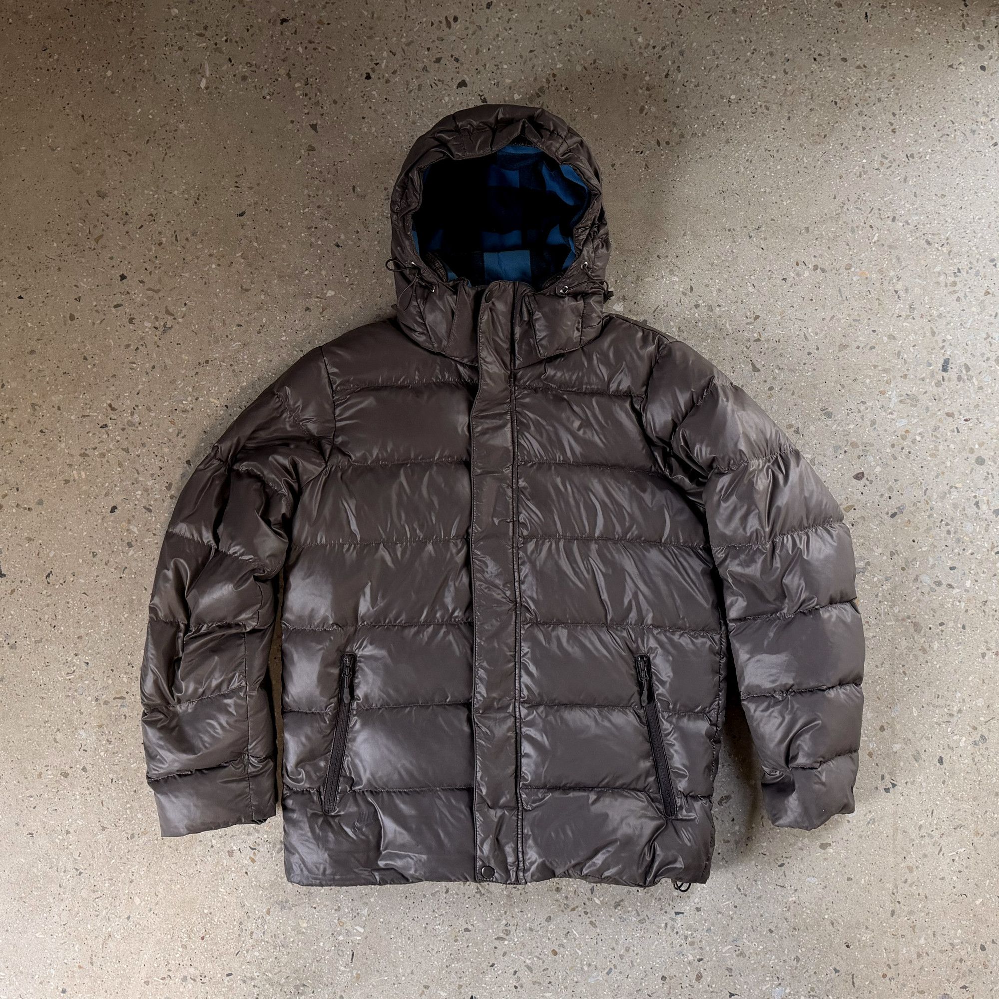 Nike Nike Puffer Jacket with plaid lining Size US L / EU 52-54 / 3 - 1 Thumbnail