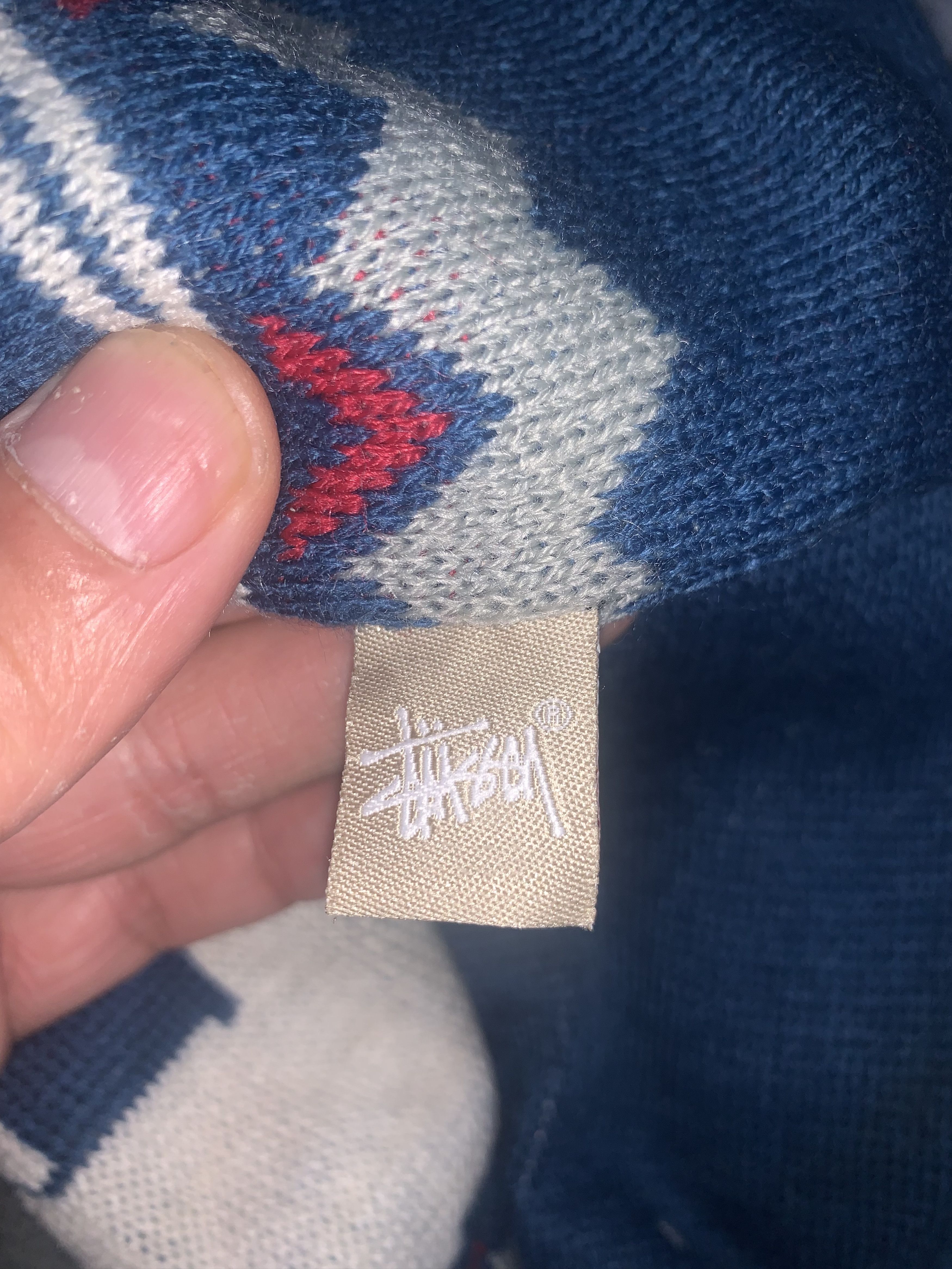 Stussy Stussy Bear Scaft Muffler Size ONE SIZE - 4 Thumbnail
