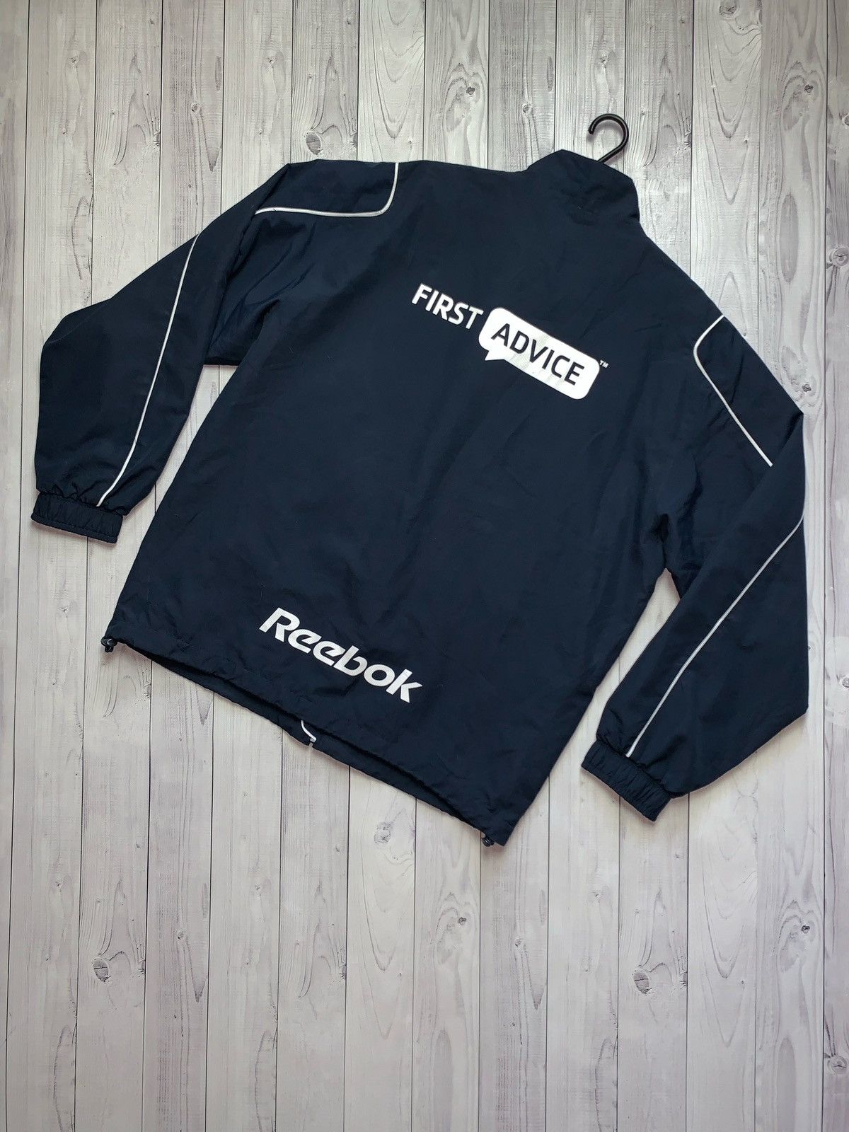 Reebok × Vintage Manchester City Reebok vintage track jacket Size XL Size US XL / EU 56 / 4 - 7 Thumbnail