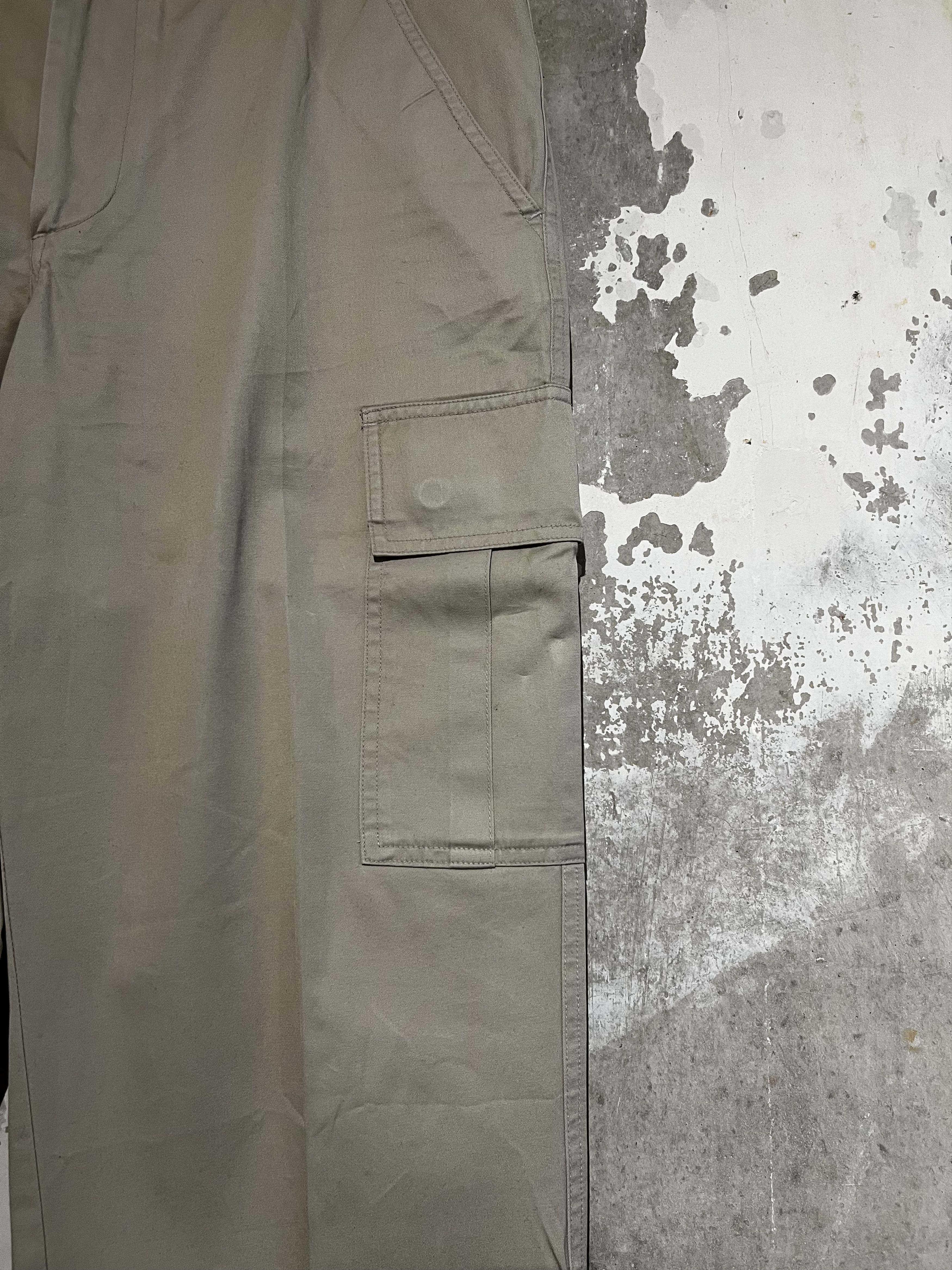 Calvin Klein Calvin Klein Beige Trousers Size 33 Size US 33 - 3 Thumbnail