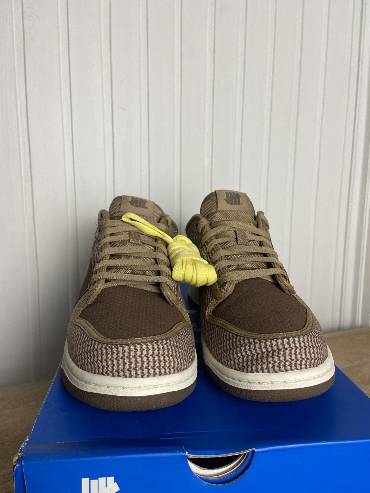 Nike Used Nike Dunk Low SP Undefeated Canteen Af1 Pack Size 12US Size US 12 / EU 45 - 3 Thumbnail