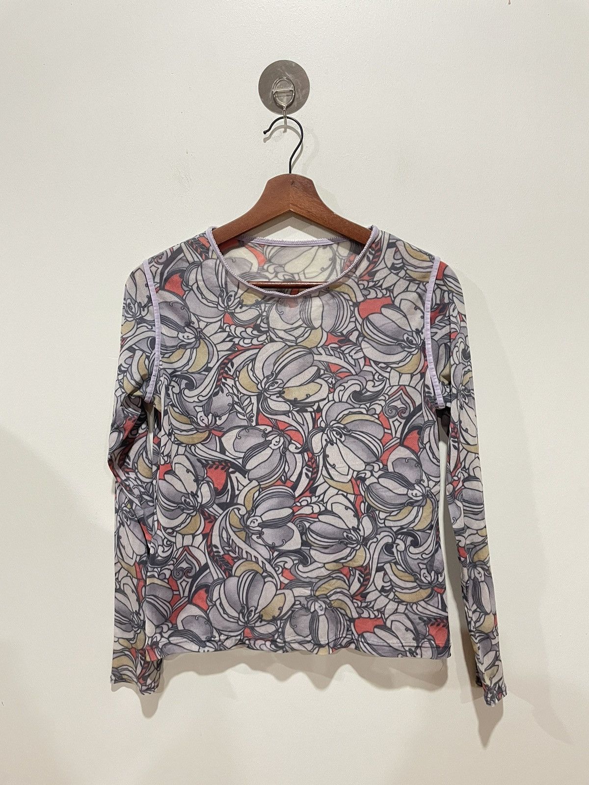 Japanese Brand Keiko Kishi by Nosh Mesh Size XS / US 0-2 / IT 36-38 - 1 Thumbnail