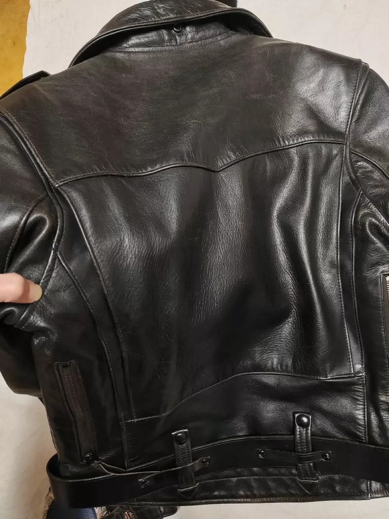 The Real McCoy's The Real McCoys Sise38 Buco J24 Leather Jacket Size US M / EU 48-50 / 2 - 5 Thumbnail