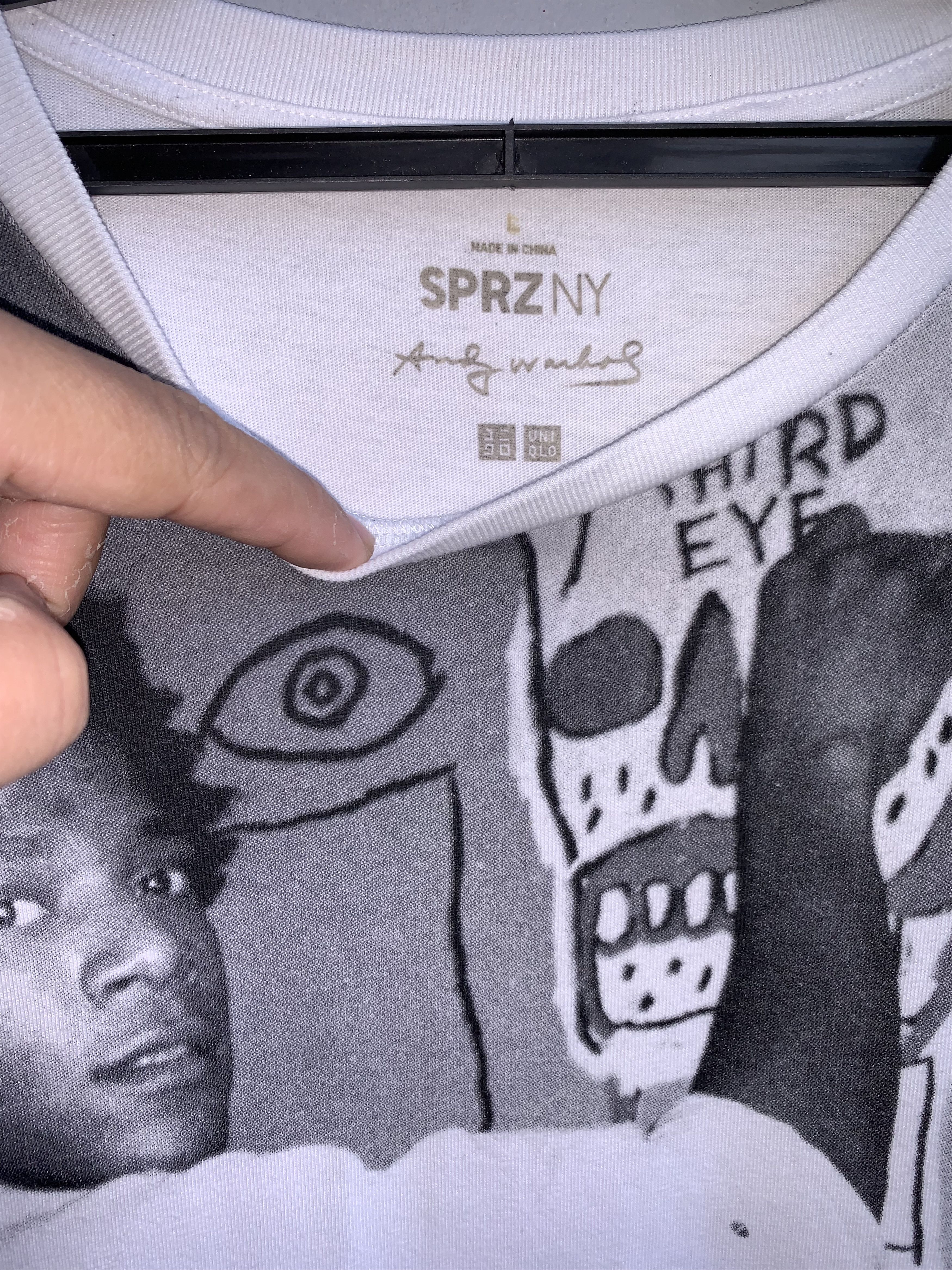 Andy Warhol Jean Michel Basquiat Andy Warhol Uniqlo Shirt Size US L / EU 52-54 / 3 - 2 Thumbnail