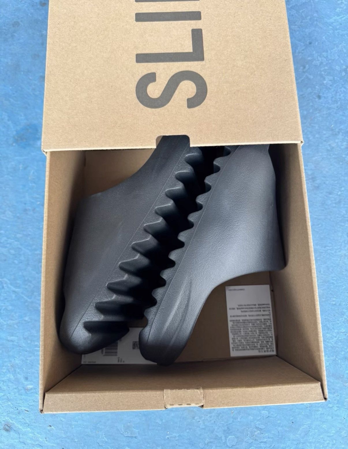 Adidas Adidas Yeezy Slide Onyx HQ6448 K37 Size US 6 / EU 39 - 1 Thumbnail