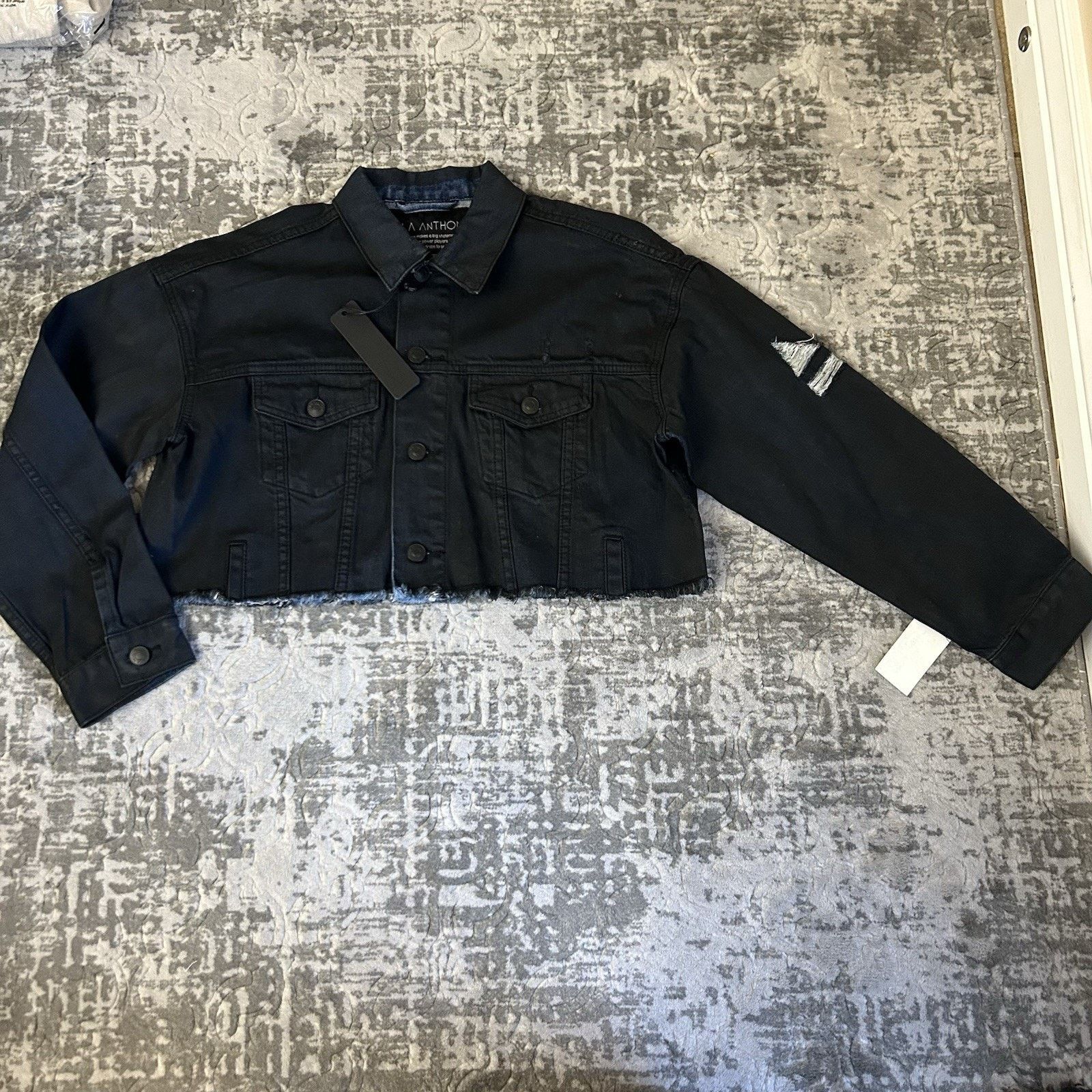 Other LaLa Anthony Collection Jean Jacket Women’s Size Small Size S / US 4 / IT 40 - 5 Thumbnail