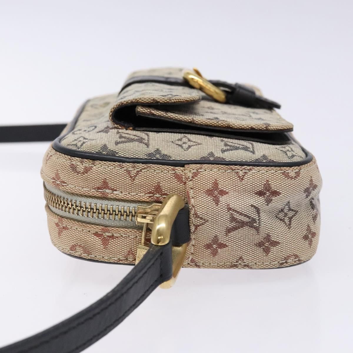 Louis Vuitton LOUIS VUITTON Monogram Mini Juliet MM Shoulder Bag Blue Size ONE SIZE - 4 Thumbnail
