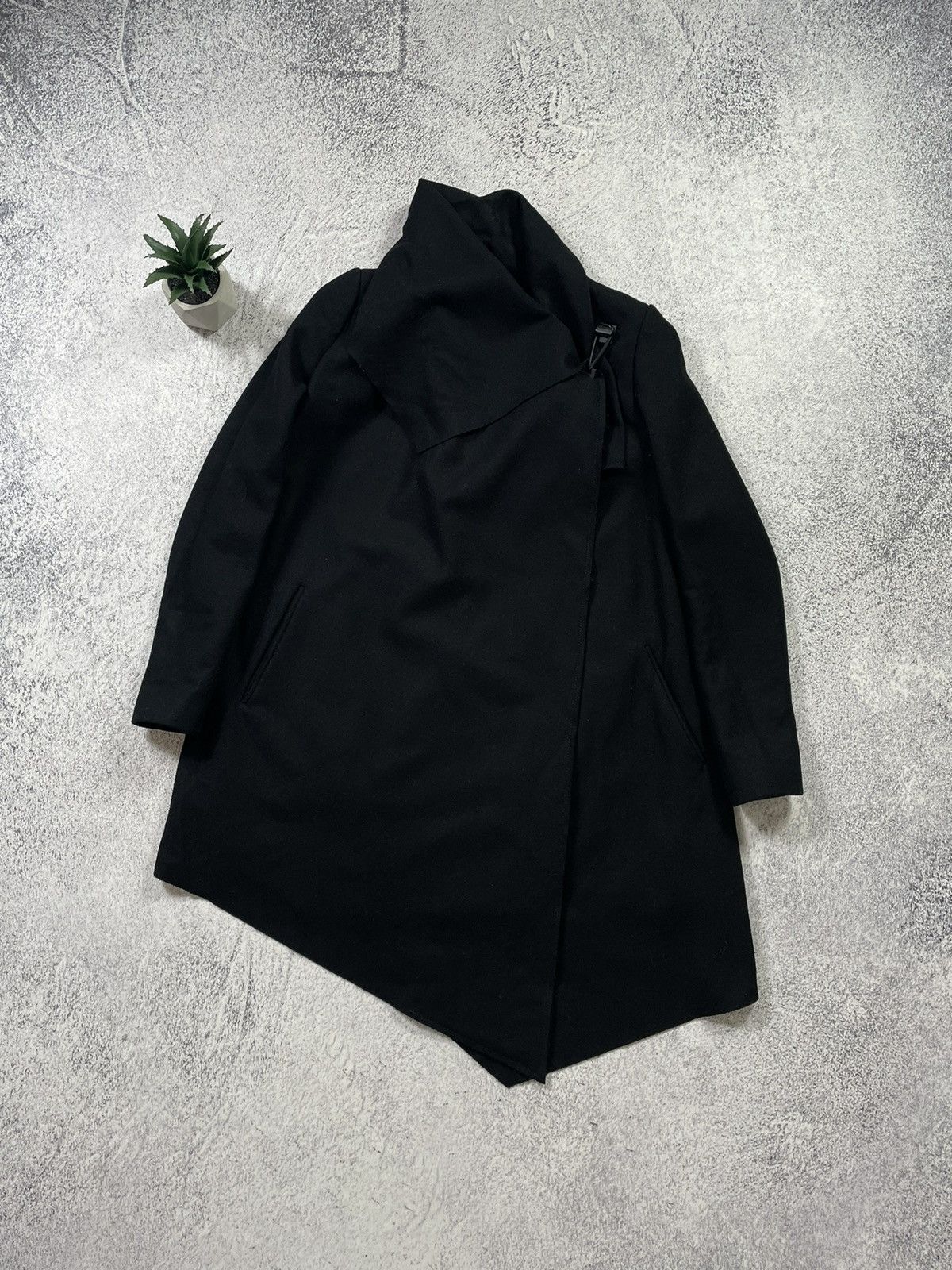 Allsaints Women's Monument Eve Wool Coat