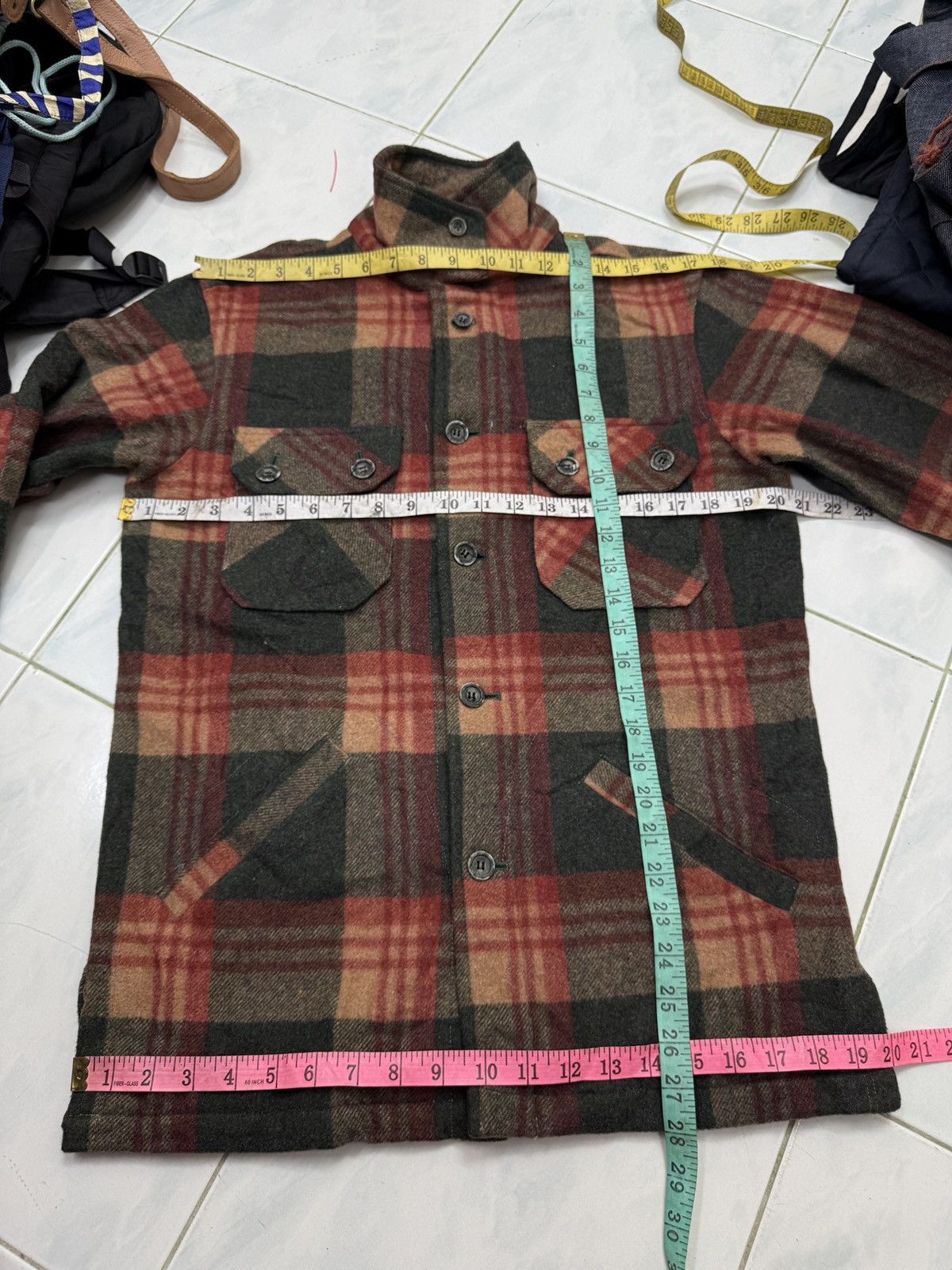 Japanese Brand 💥💥💥ARCHIVE VTG MANLEE JACKET SHIRTS Size US M / EU 48-50 / 2 - 13 Thumbnail