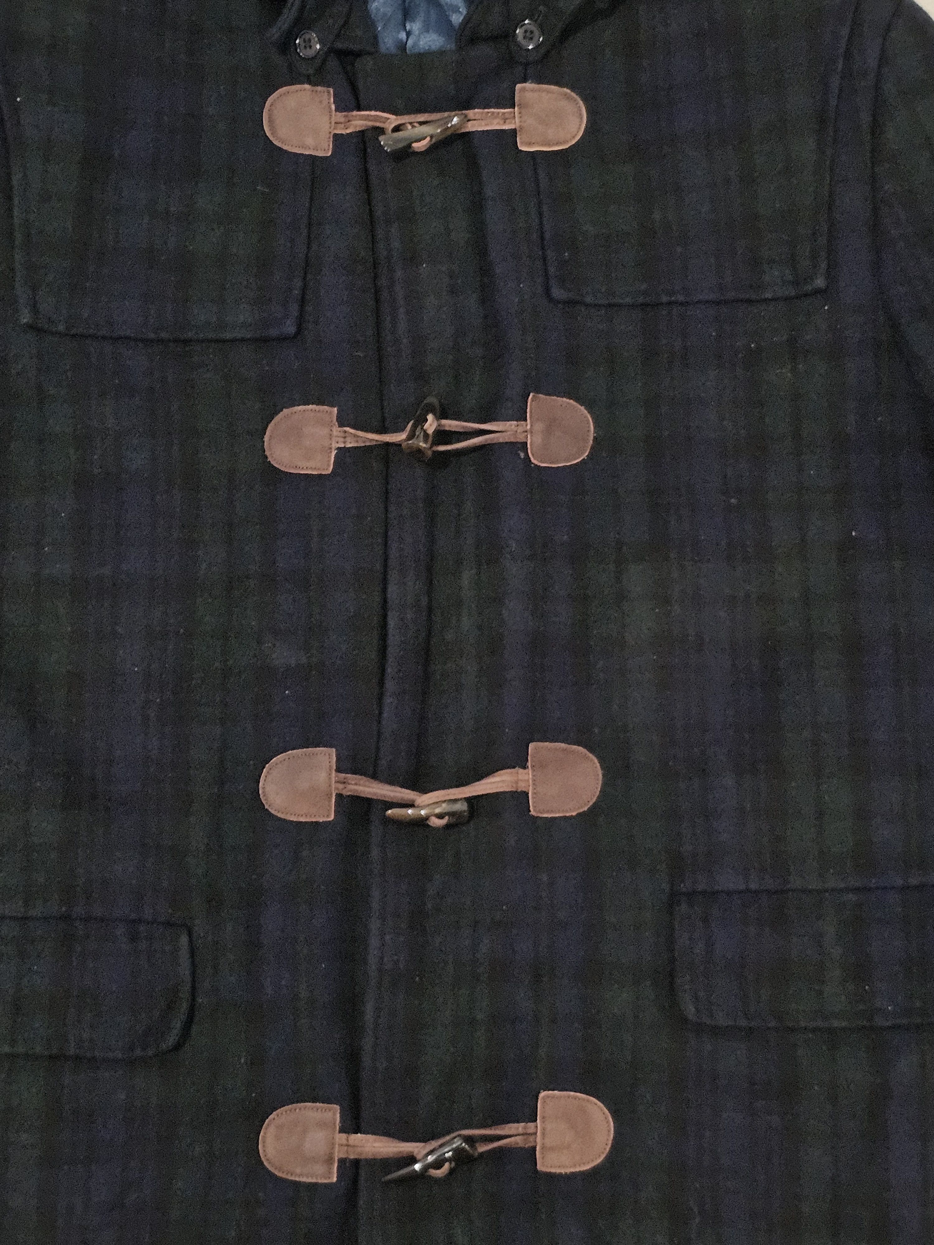 Ralph Lauren Vintage Men's Ralph Lauren Wool Pea Coat 2XL Size US XXL / EU 58 / 5 - 5 Thumbnail