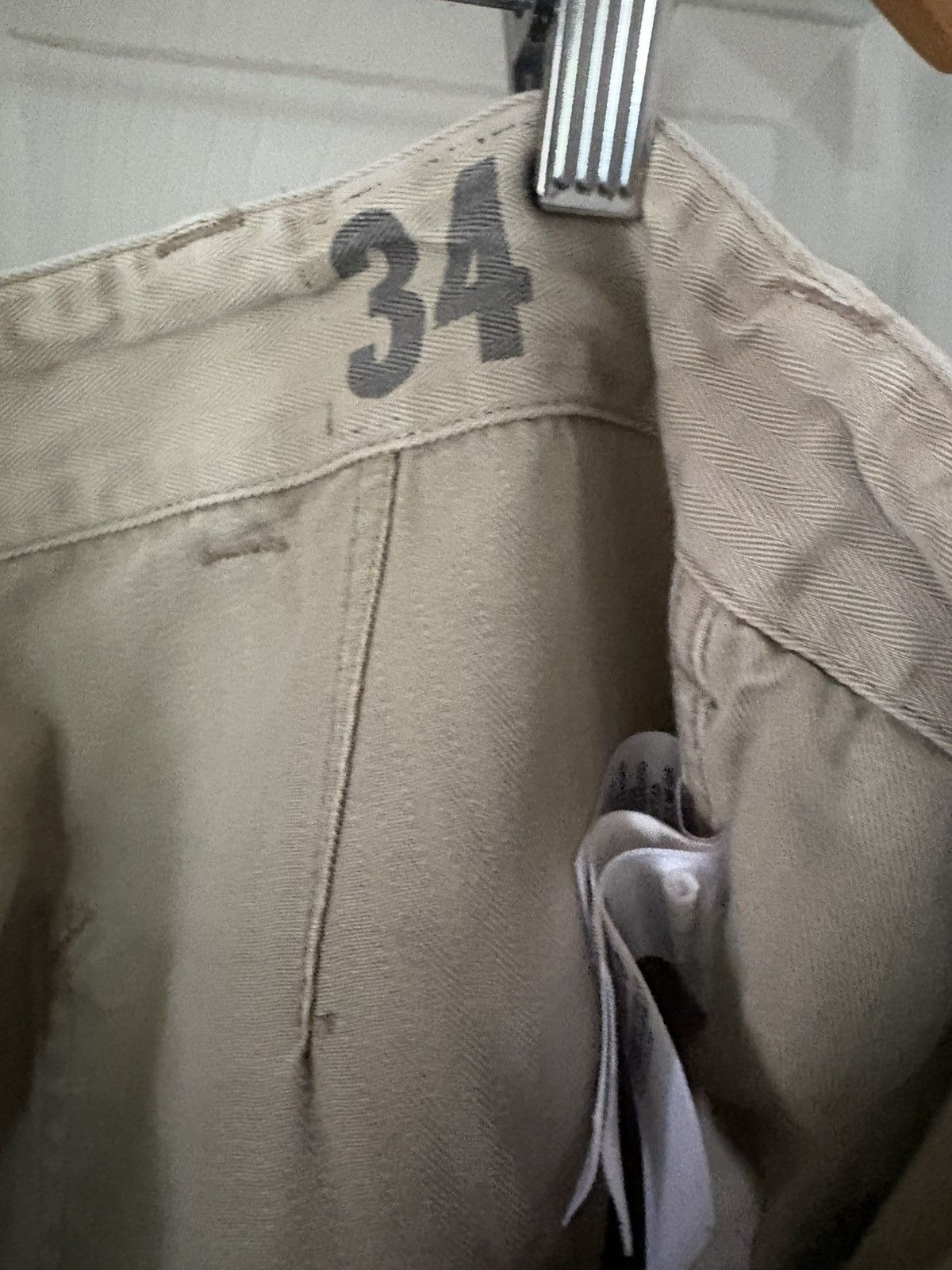 RRL Ralph Lauren RRL Patchwork Repair Pants Size US 34 / EU 50 - 5 Thumbnail
