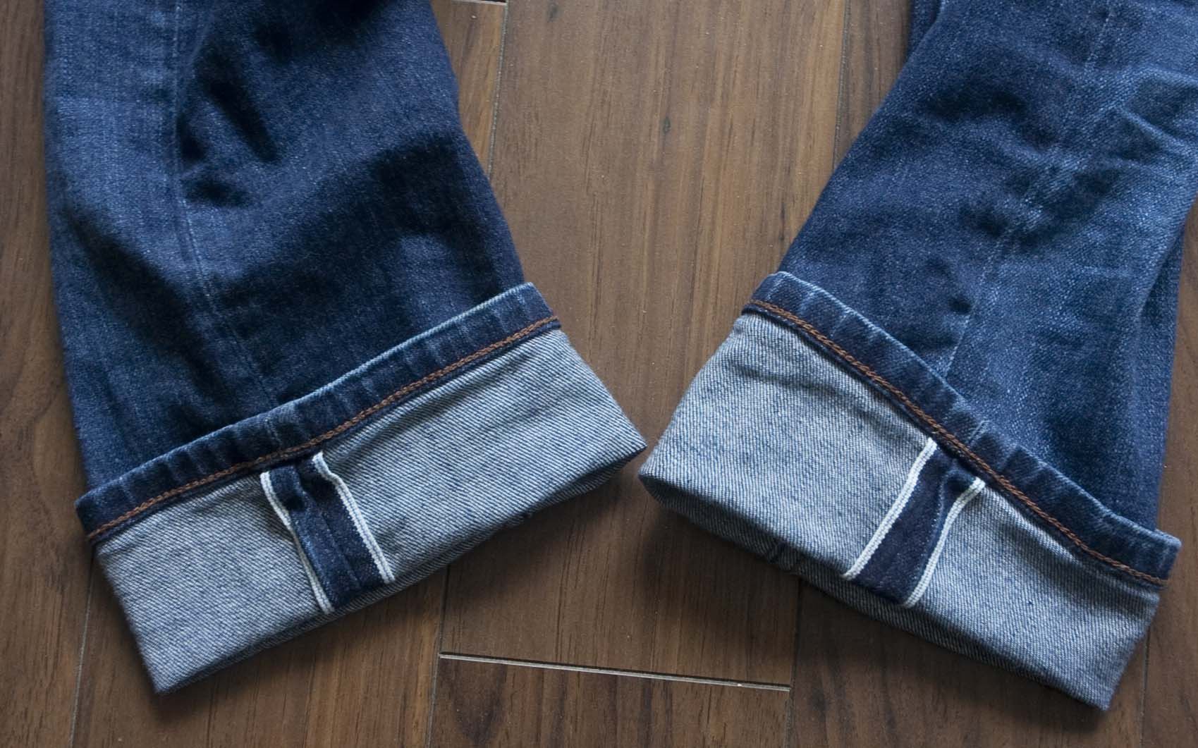 The Unbranded Brand The Unbranded Brand Jeans UB122 Selvedge Skinny Size 32x30.5 Size US 32 / EU 48 - 1 Thumbnail