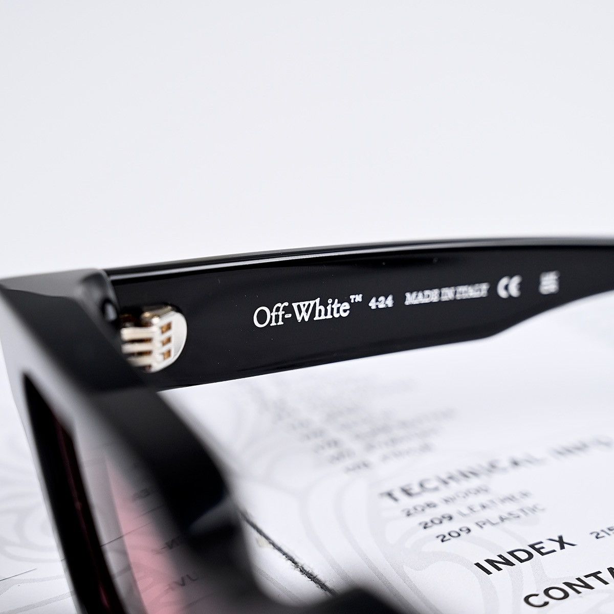 Off-White OFF WHITE VIRGIL SUNGLASSES Size ONE SIZE - 4 Thumbnail