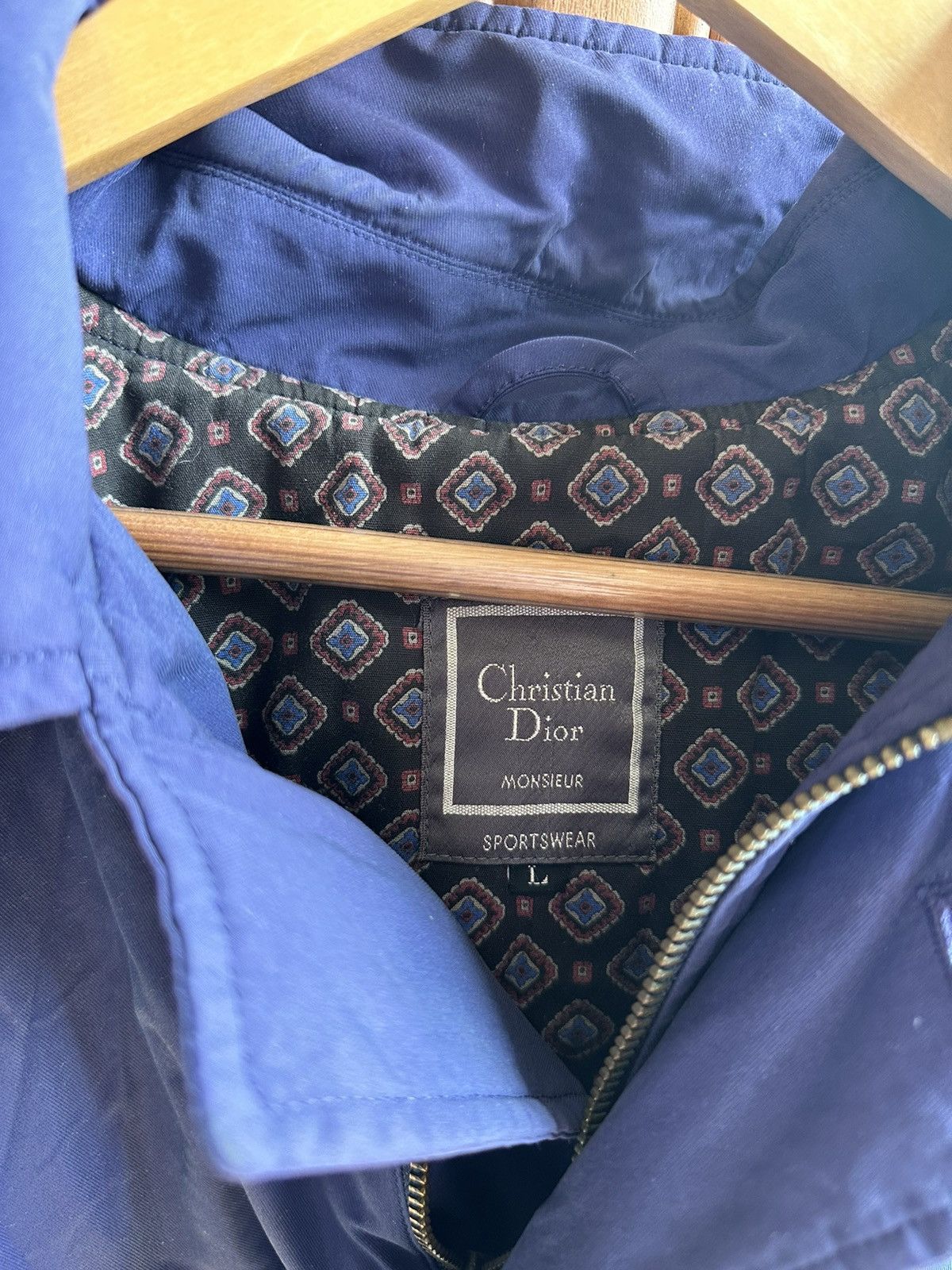 Christian Dior Monsieur Rare Vintage Dior Bomber Size US S / EU 44-46 / 1 - 3 Thumbnail