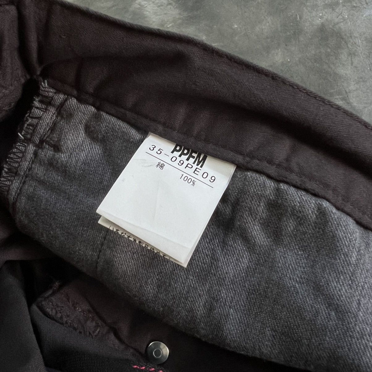 PPFM PPFM Side Line Washed Pants Size US 33 - 12 Thumbnail