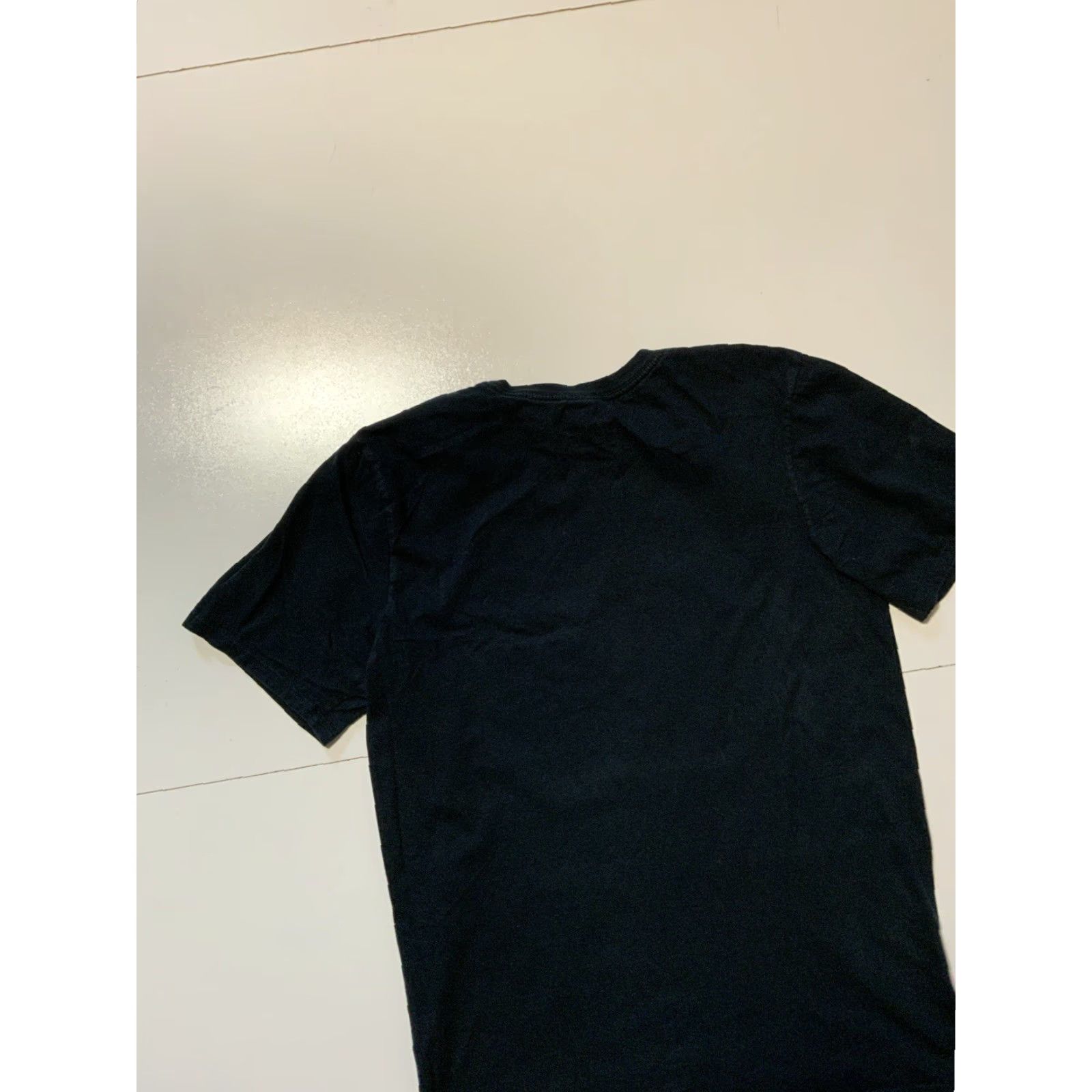 Nike VINTAGE Nike Athletic Cut Portland City Skyline Swoosh Black Graphic S/S T-Shirt Sz. S Mens Size US S / EU 44-46 / 1 - 4 Thumbnail