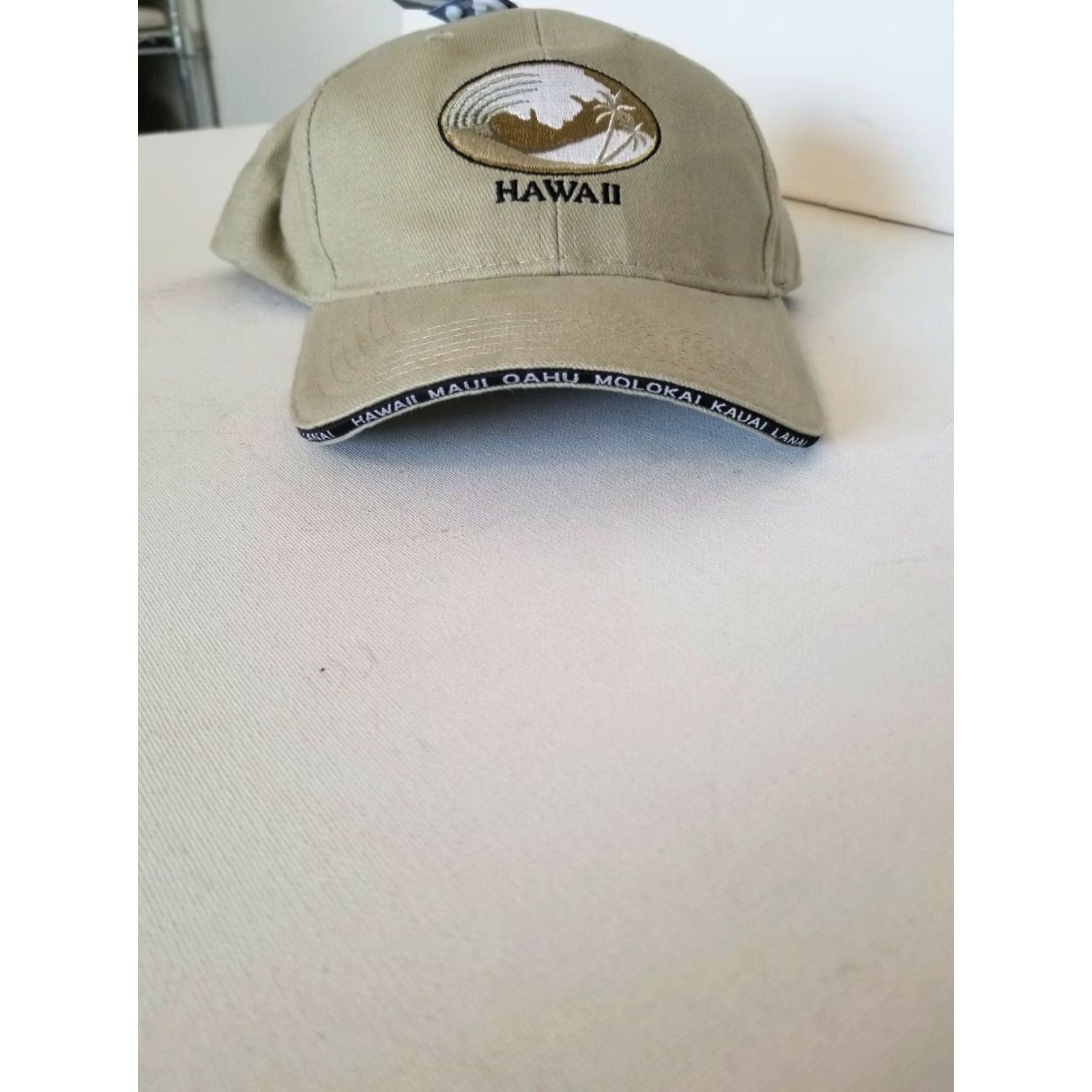 Vintage VINTAGE Surfware Baseball Cap One Size Brown 100% Cotton Hawaii Beach Mens Size ONE SIZE - 5 Thumbnail