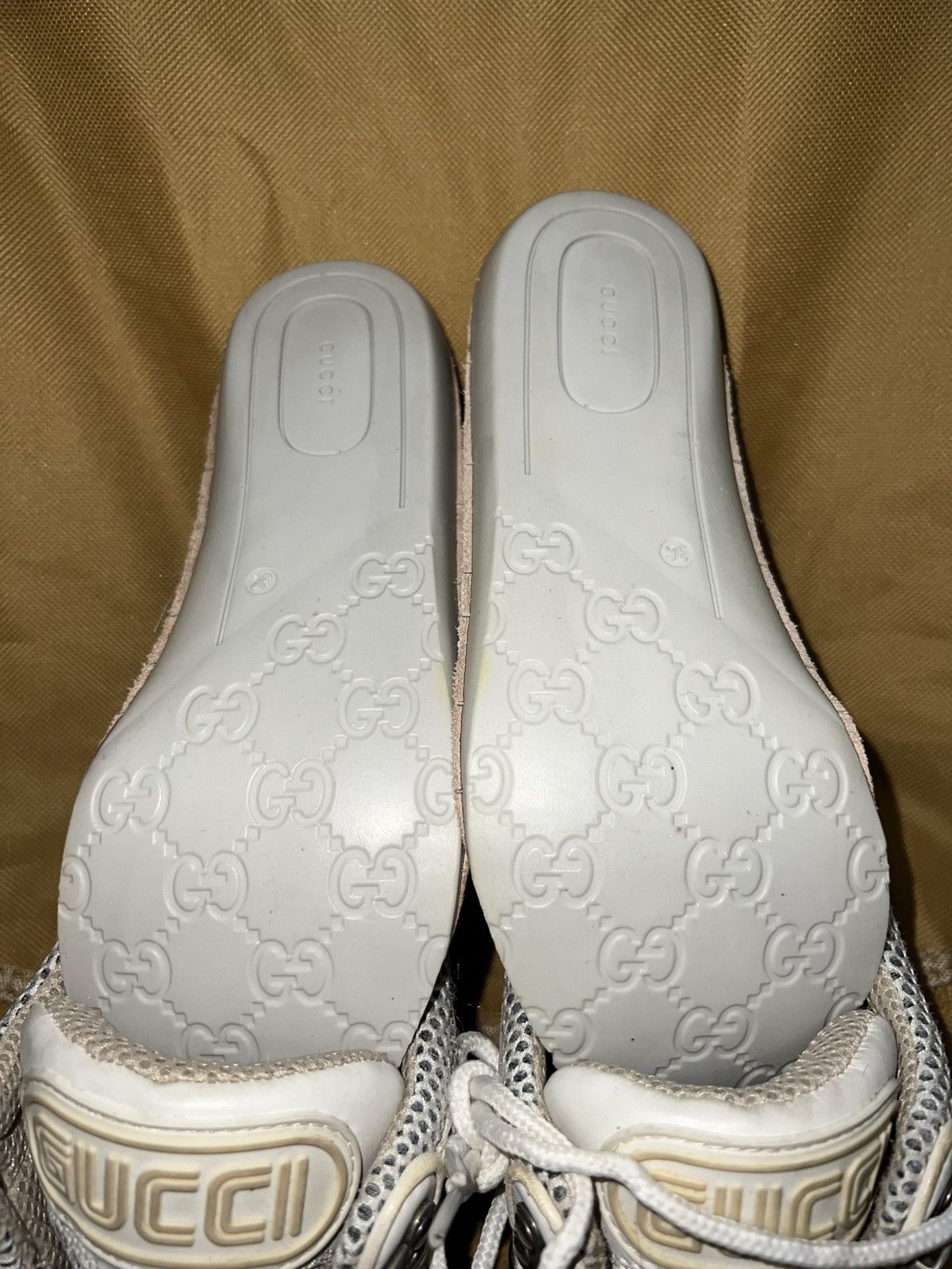 Gucci Gucci Flash-trek Sneakers Size US 6 / IT 36 - 17 Thumbnail