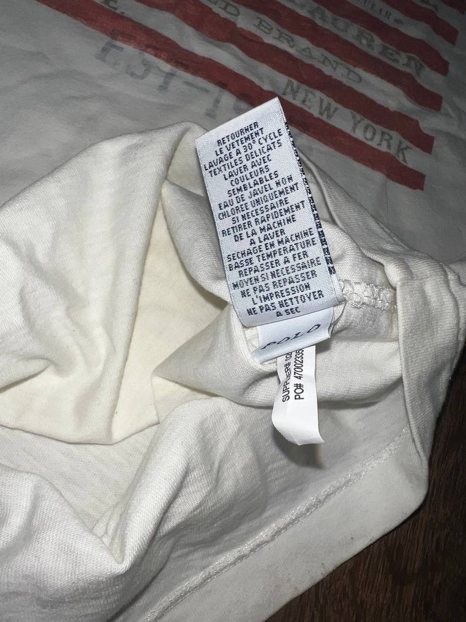 Polo Ralph Lauren 90s Vintage POLO SPORT RALPH LAUREN T Shirt Size US S / EU 44-46 / 1 - 10 Thumbnail