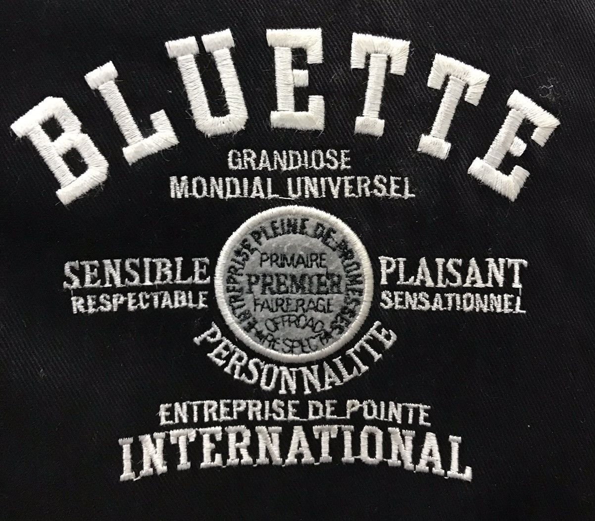 Japanese Brand × Vintage Vintage Or Coming International Brand Stylish Bluette Jacket Size US M / EU 48-50 / 2 - 4 Thumbnail