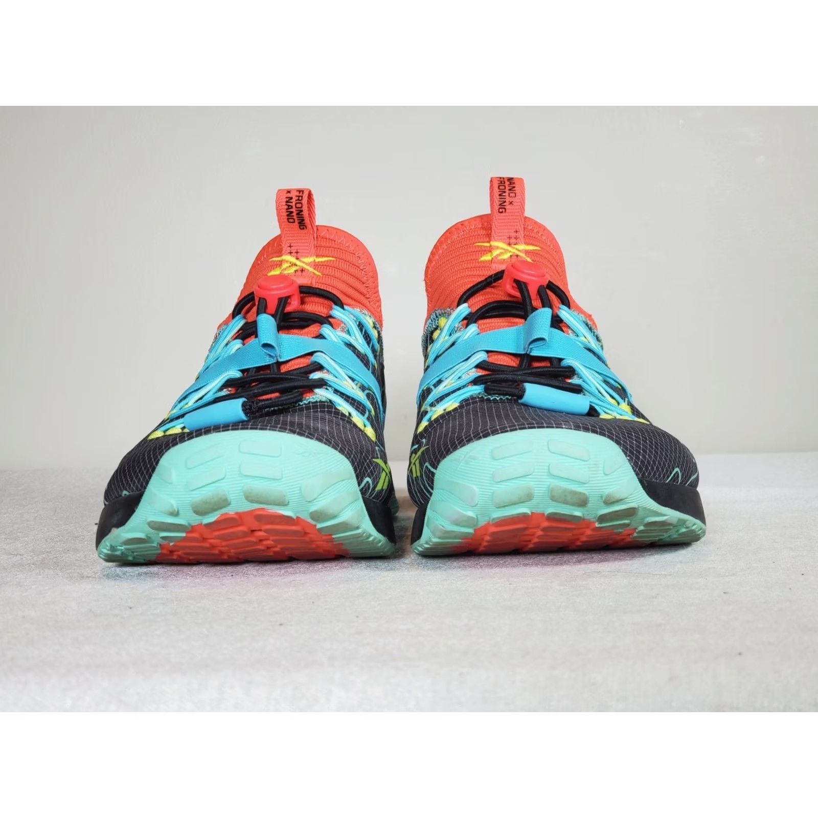 Reebok Reebok Nano X1 Rich Froning Into The Storm GZ8945 Crossfit Sneakers Men US 9 Size US 9 / EU 42 - 6 Thumbnail