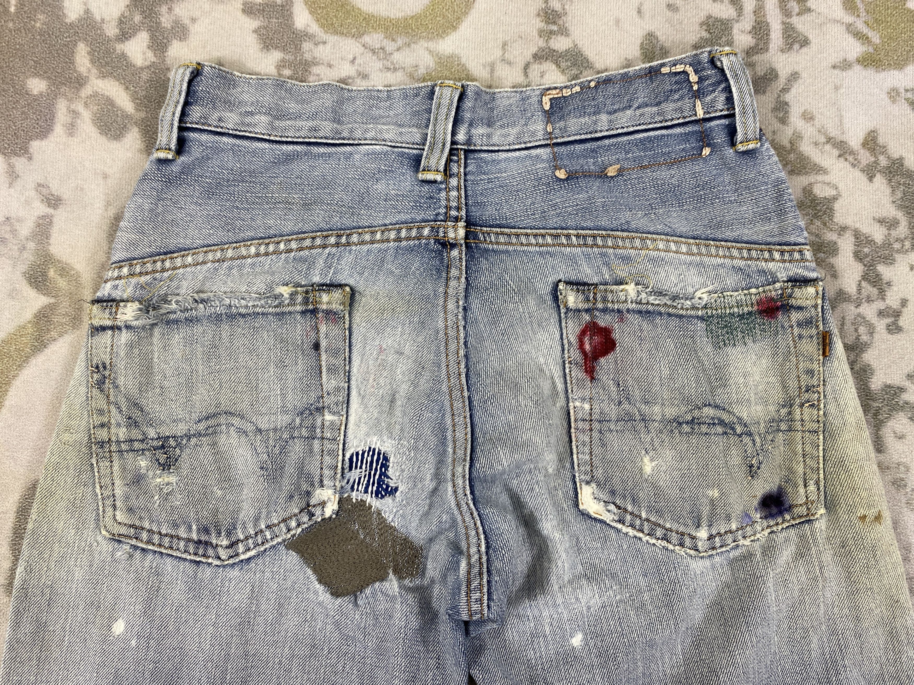 Kapital SELVEDGE Vintage Edwin KAPITAL STYLE 29x30.5 Denim- JN3651 Size US 29 - 4 Thumbnail