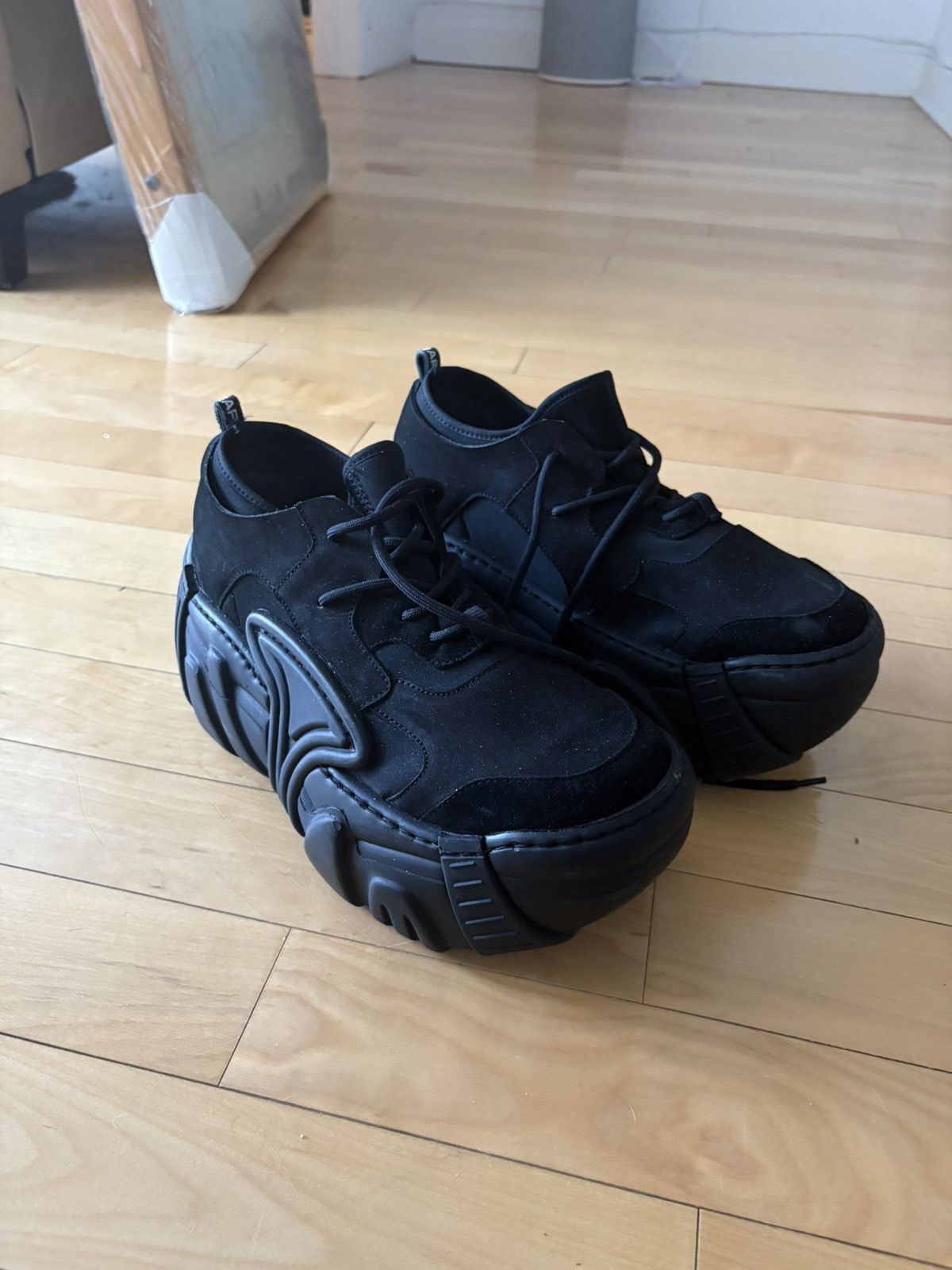 SWEAR London swear element platform sneakers/boots Size US 9.5 / EU 42-43 - 1 Thumbnail