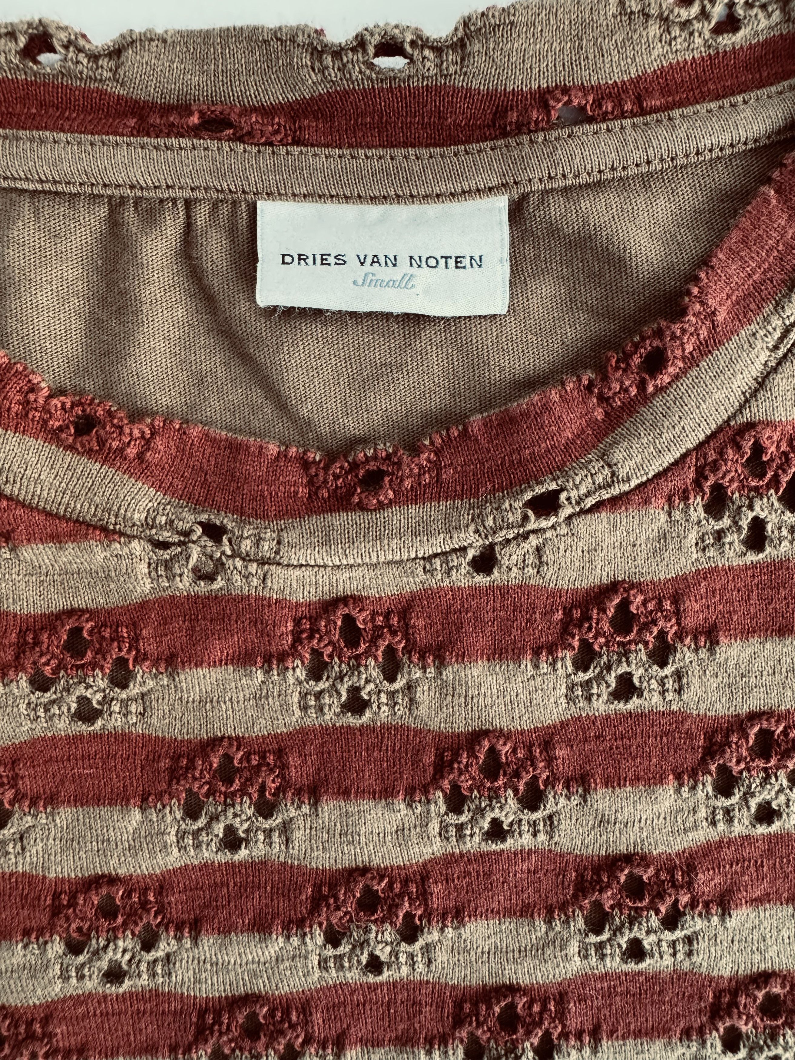 Dries Van Noten Short Sleeve Tshirt Size US S / EU 44-46 / 1 - 5 Thumbnail