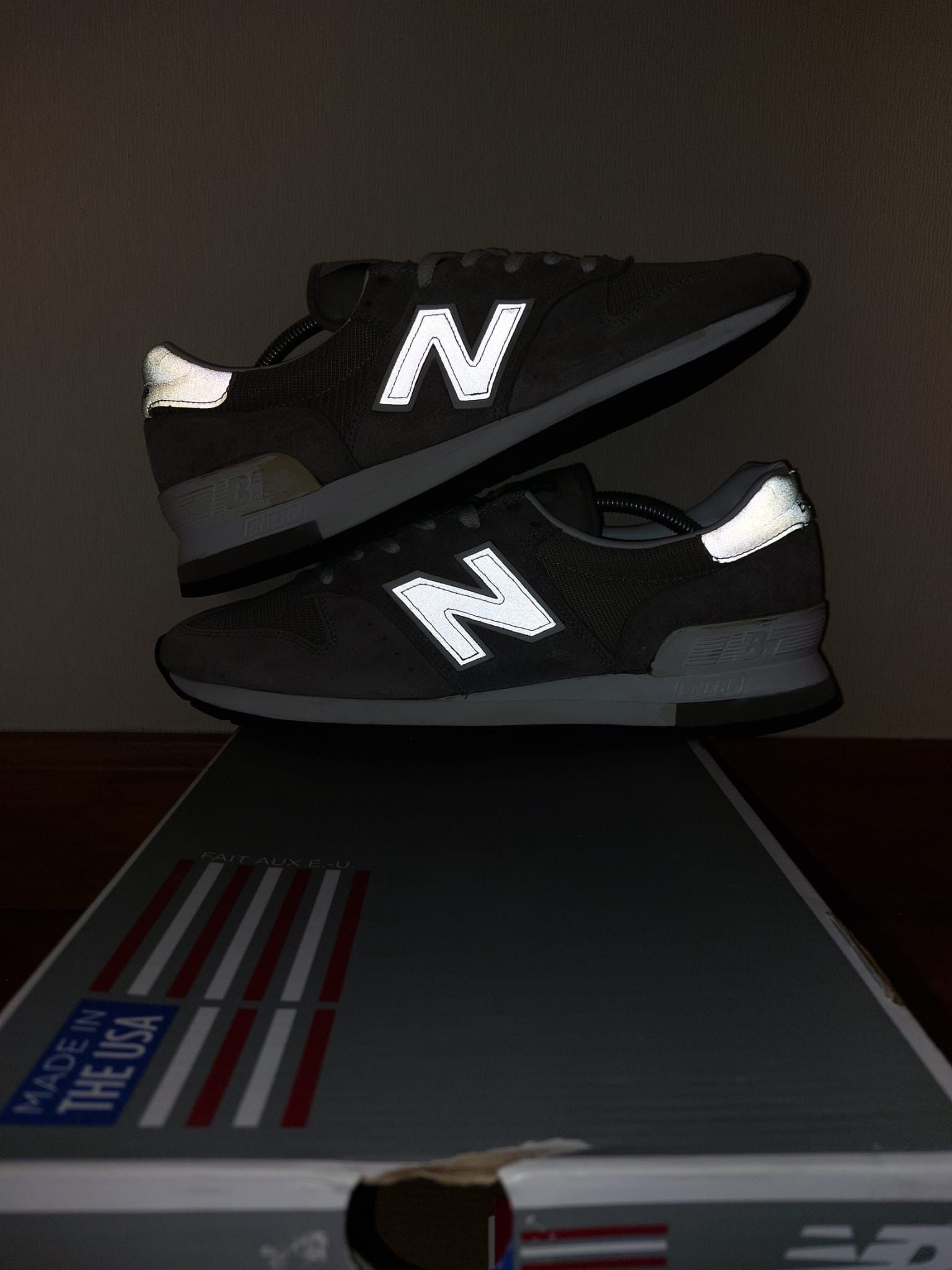 New Balance New Balance M995GR Size US 10.5 / EU 43-44 - 11 Thumbnail
