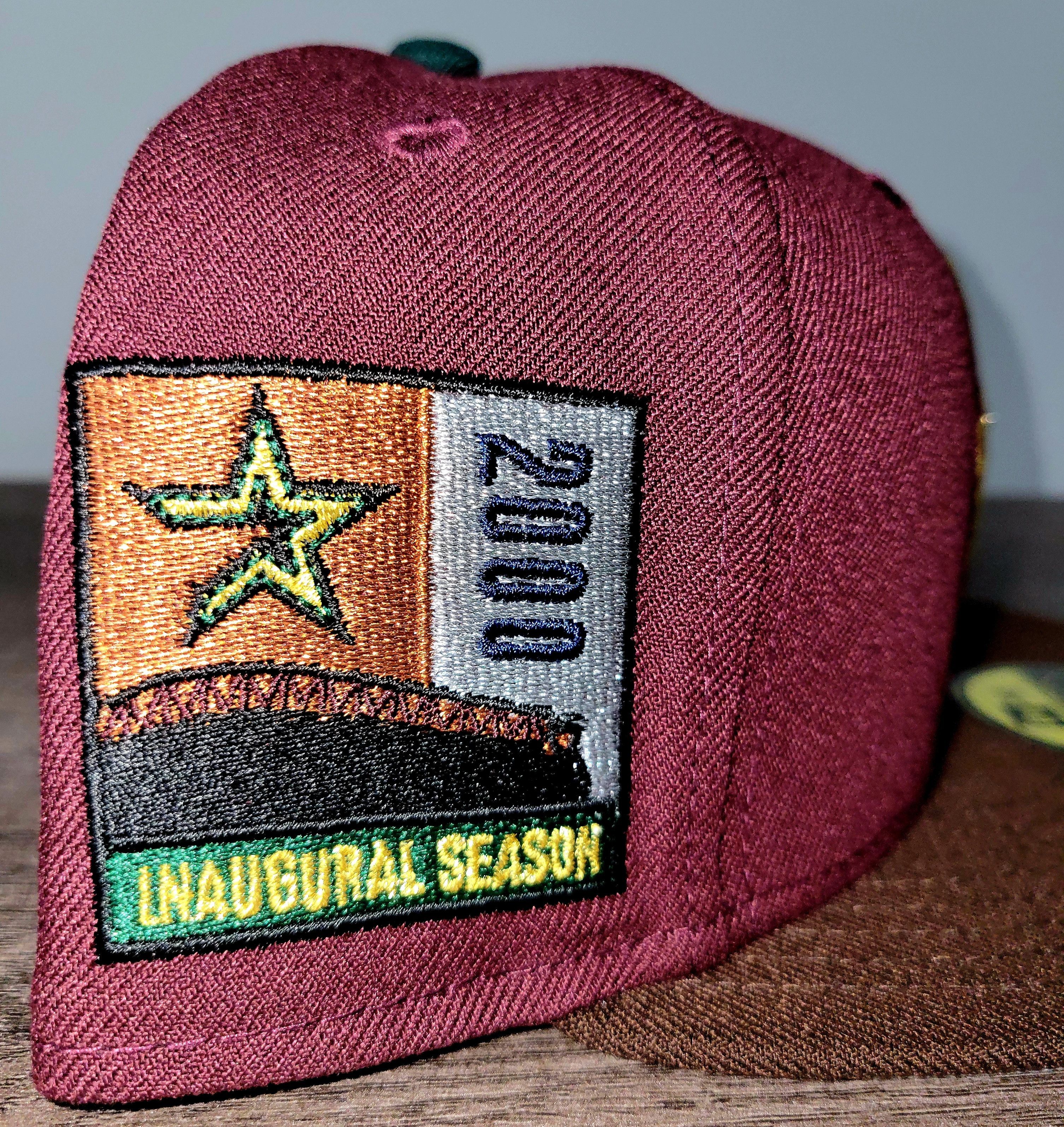 New Era 7 1/2 Saucy Rushmore Houston Astros Not Hat Club (No Blip) Size ONE SIZE - 4 Thumbnail