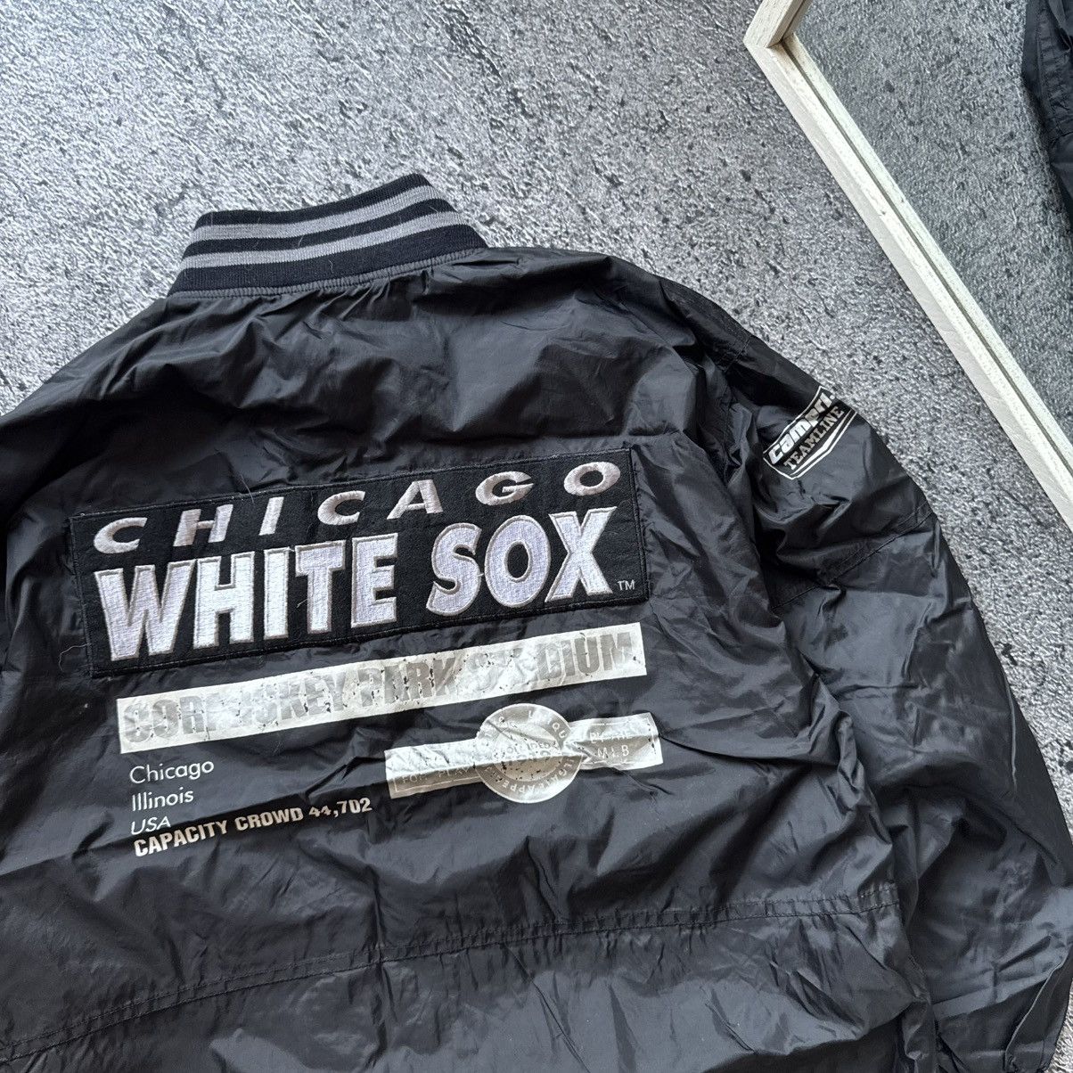 MLB Vintage MLB chicago white sox black jacket Size US M / EU 48-50 / 2 - 6 Thumbnail