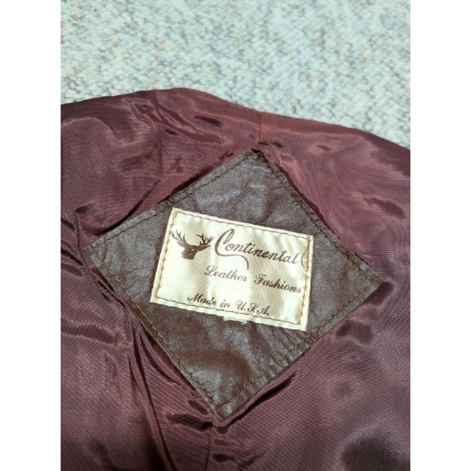 Vintage VINTAGE USA MADE WESTERN leather vest COWBOY brown S john wayne 38-40 lapel Size US S / EU 44-46 / 1 - 7 Thumbnail
