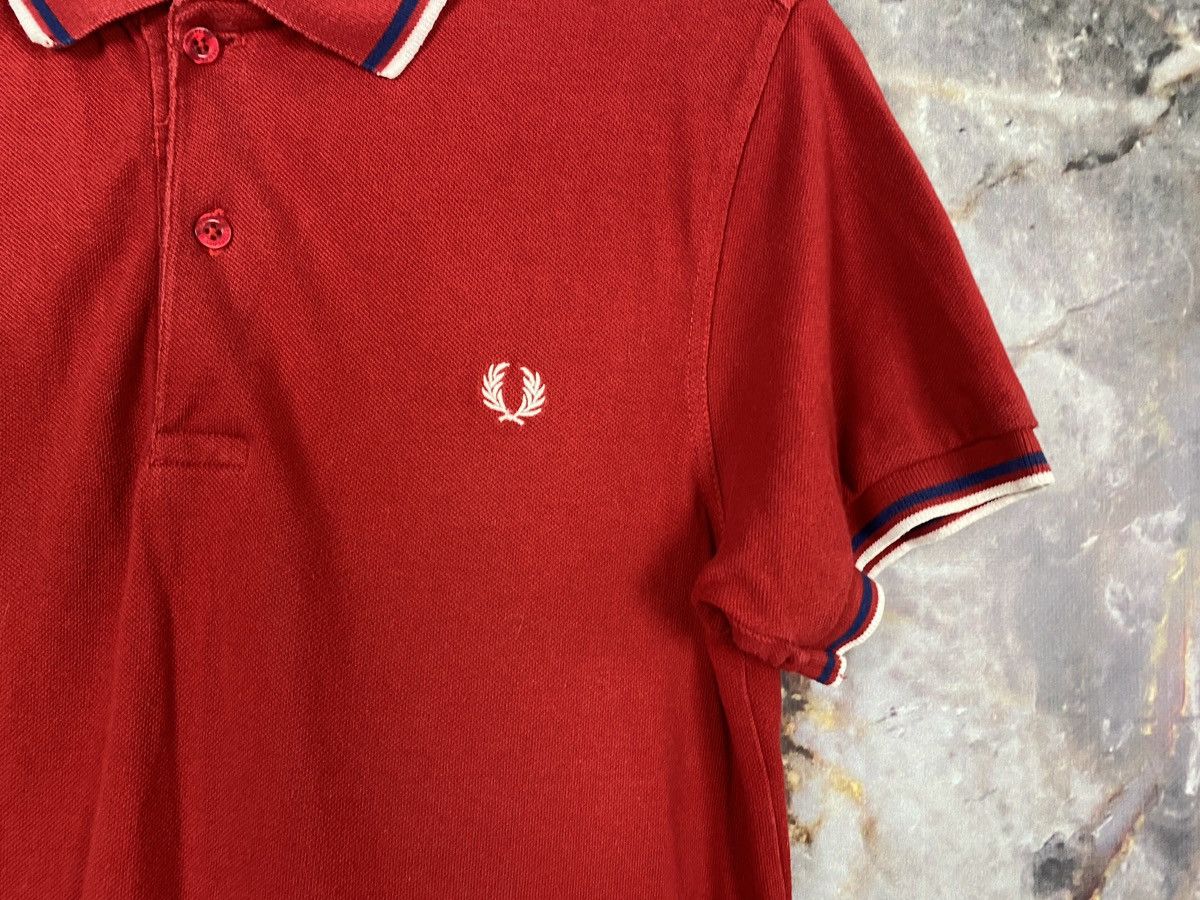 Fred Perry × Vintage Men’s Fred Perry Polo Shirt Streetwear Size S Small Size US S / EU 44-46 / 1 - 4 Thumbnail