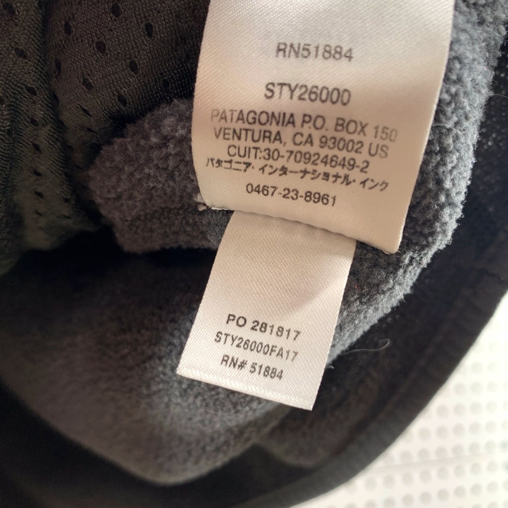 Patagonia Patagonia Better Sweater Mens Medium Gray 1/4 Snap PROVE IT Gray Pullover Sweatshirt Size US M / EU 48-50 / 2 - 7 Thumbnail