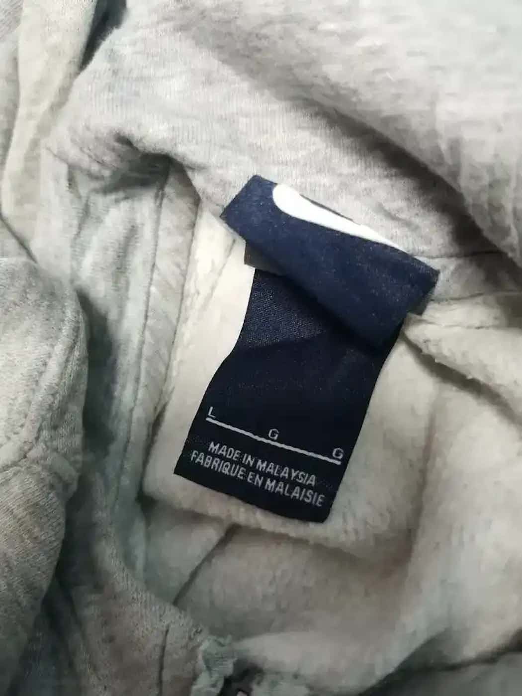 Nike Vintage Nike Zipper Hoodie Size US M / EU 48-50 / 2 - 7 Thumbnail