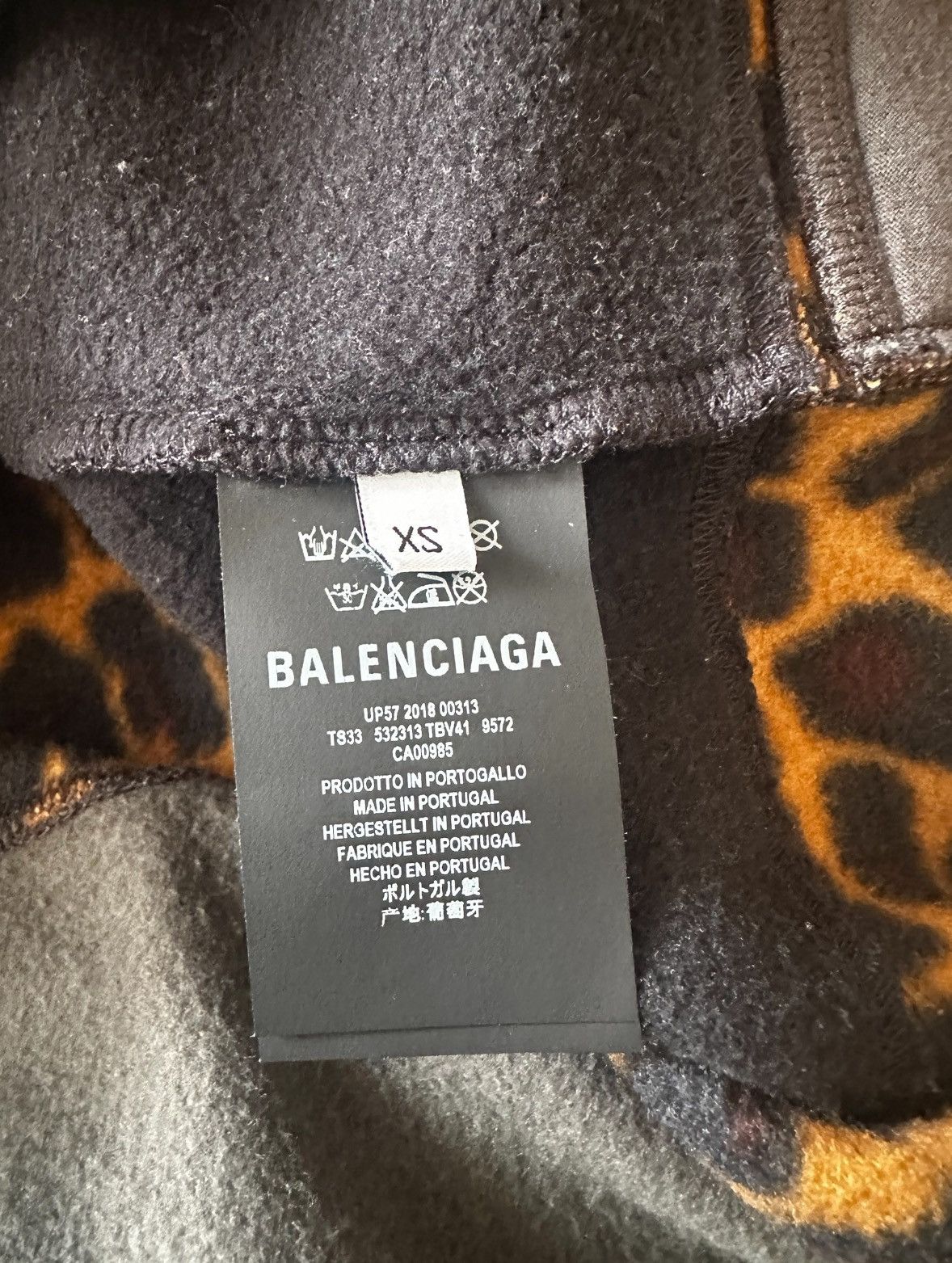 Balenciaga Balenciaga FW18 “Chimney” Patchwork Sweater Size US XS / EU 42 / 0 - 7 Thumbnail