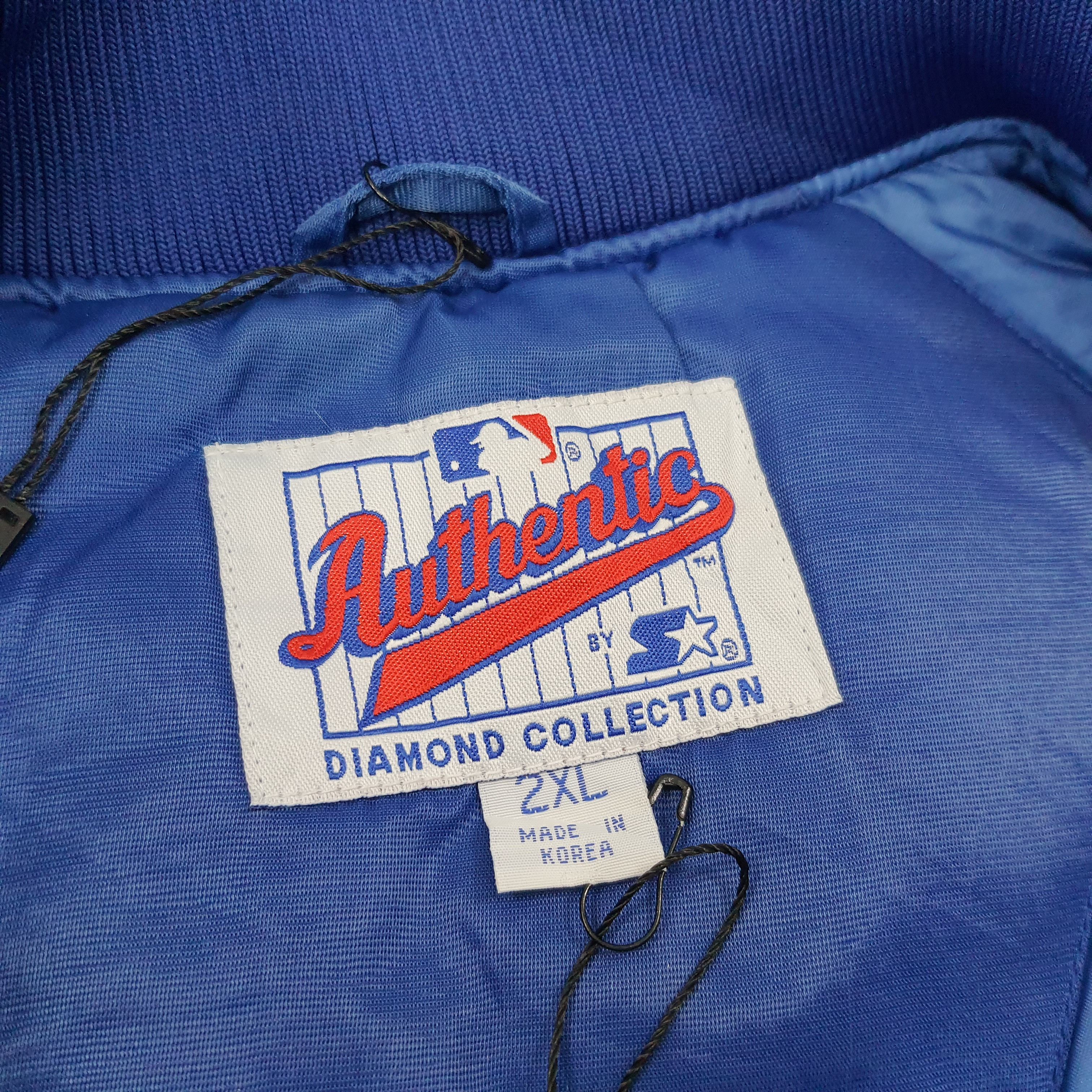 Starter Vintage Strater MLB Royals Varsity Jacket C262N26 Size US XXL / EU 58 / 5 - 6 Thumbnail