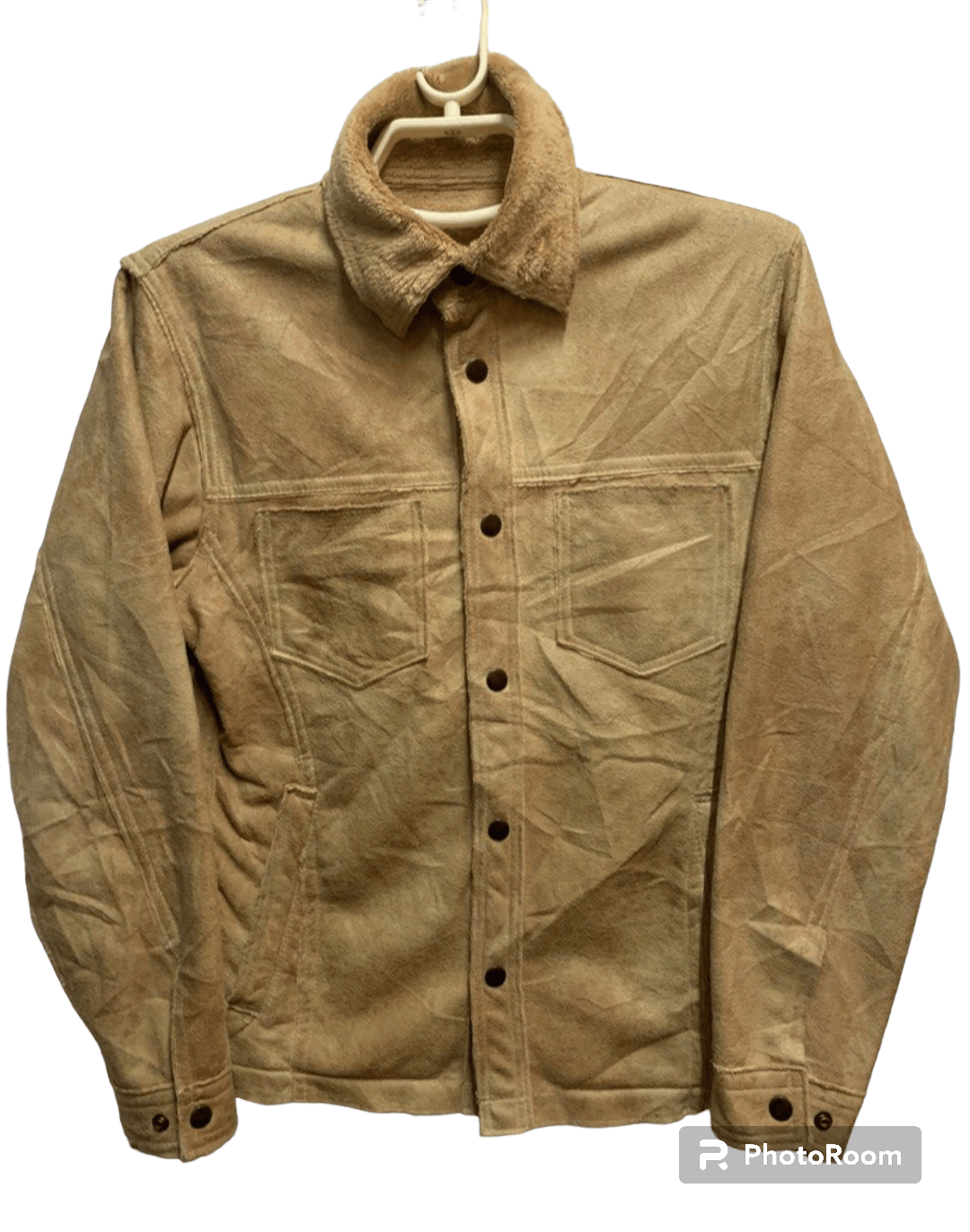 Issey Miyake 🔥 ISSEY MIYAKE TETE HOMME SHEARLING JACKET🔥 Size M / US 6-8 / IT 42-44 - 1 Thumbnail
