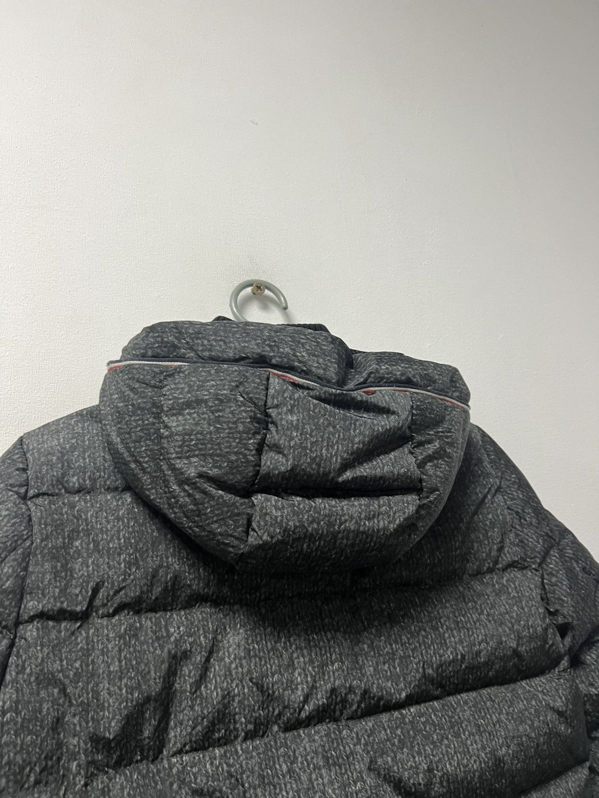 Moncler Moncler Puffer Jacket White Big Logo Size US XS / EU 42 / 0 - 25 Thumbnail