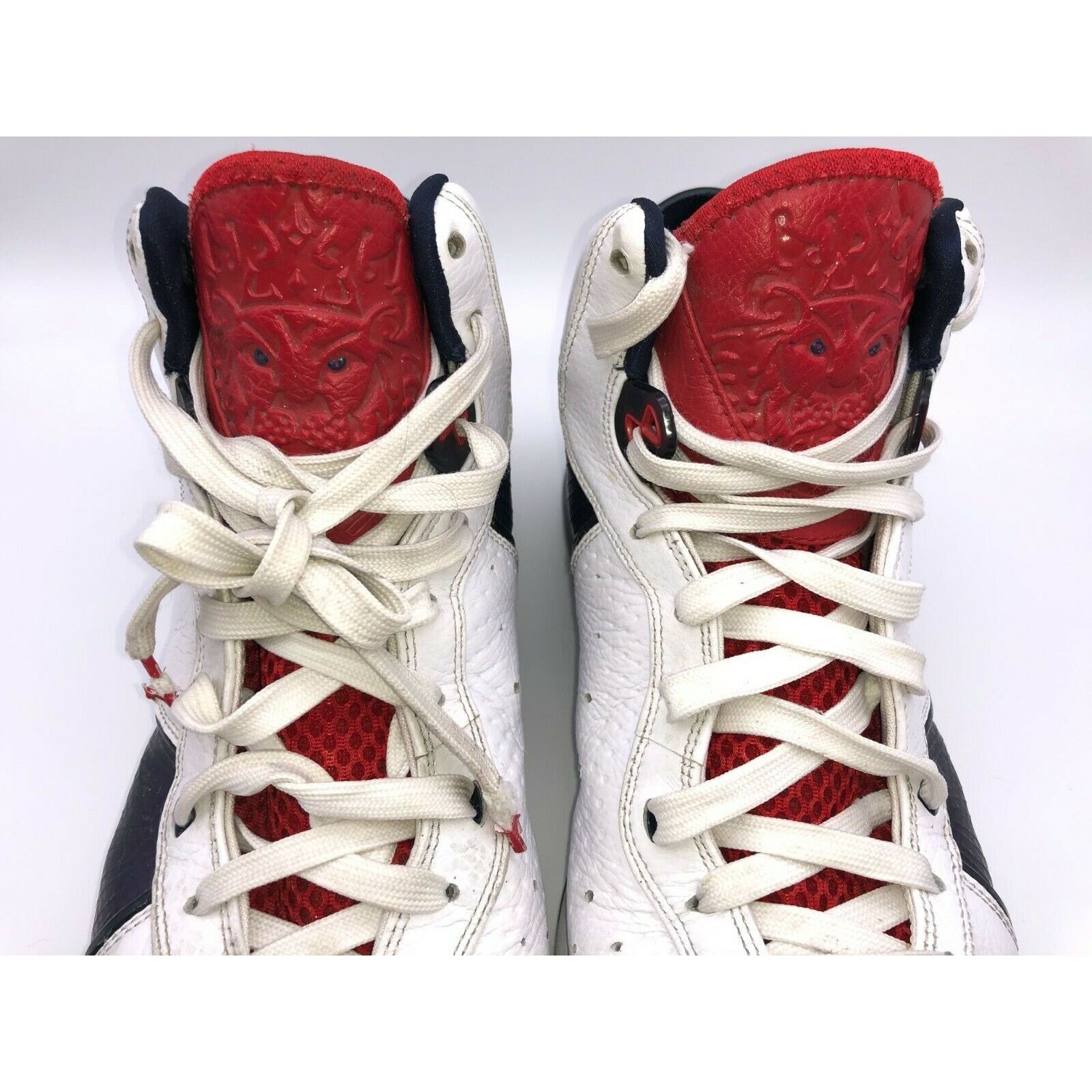 Nike Nike LEBRON 8 VIII Signature USA Olympics 417098-100 Size 13 Size US 13 / EU 46 - 5 Thumbnail