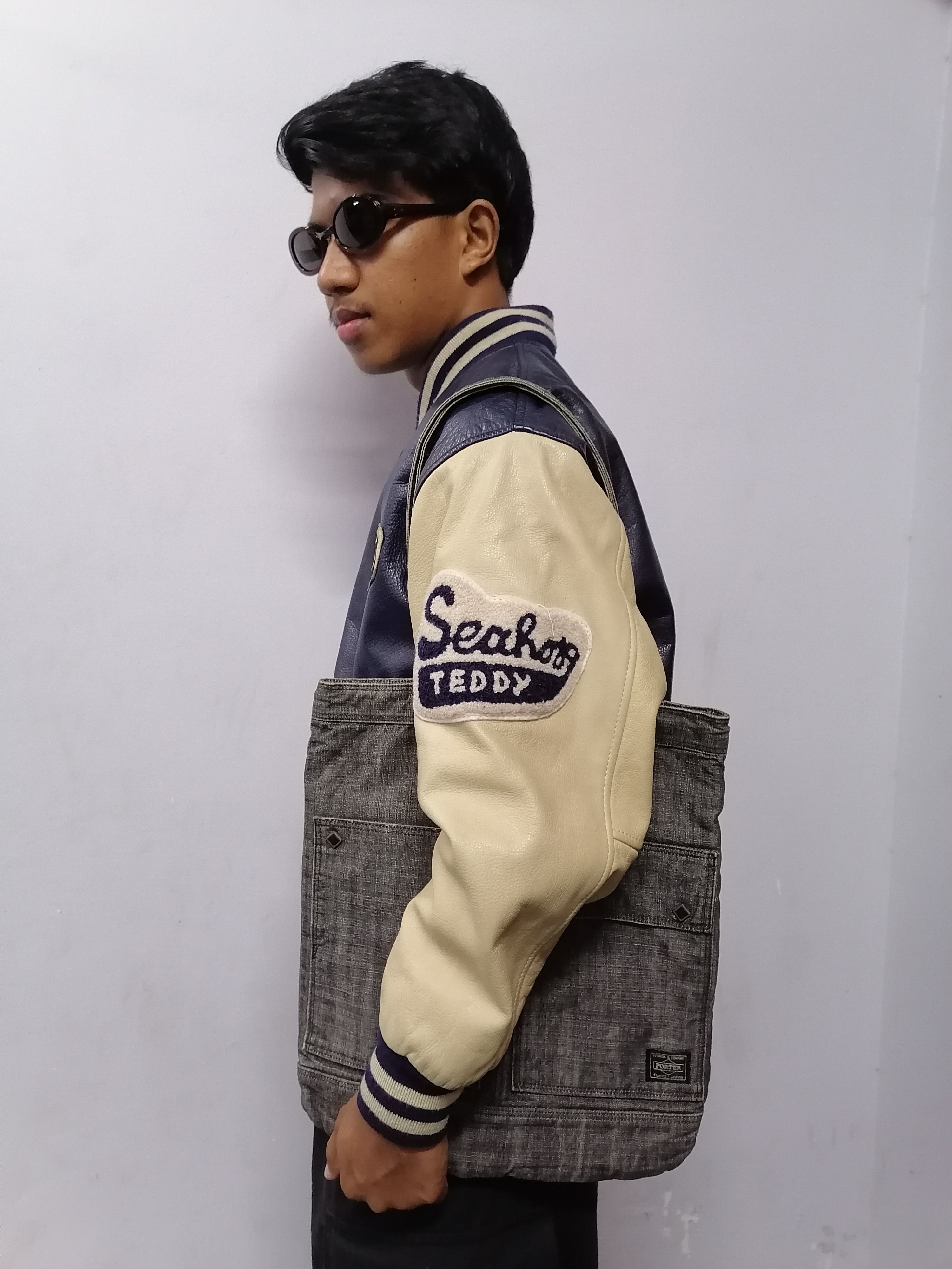 Porter Porter Yoshida & Co Denim Tote Bag Size ONE SIZE - 2 Thumbnail
