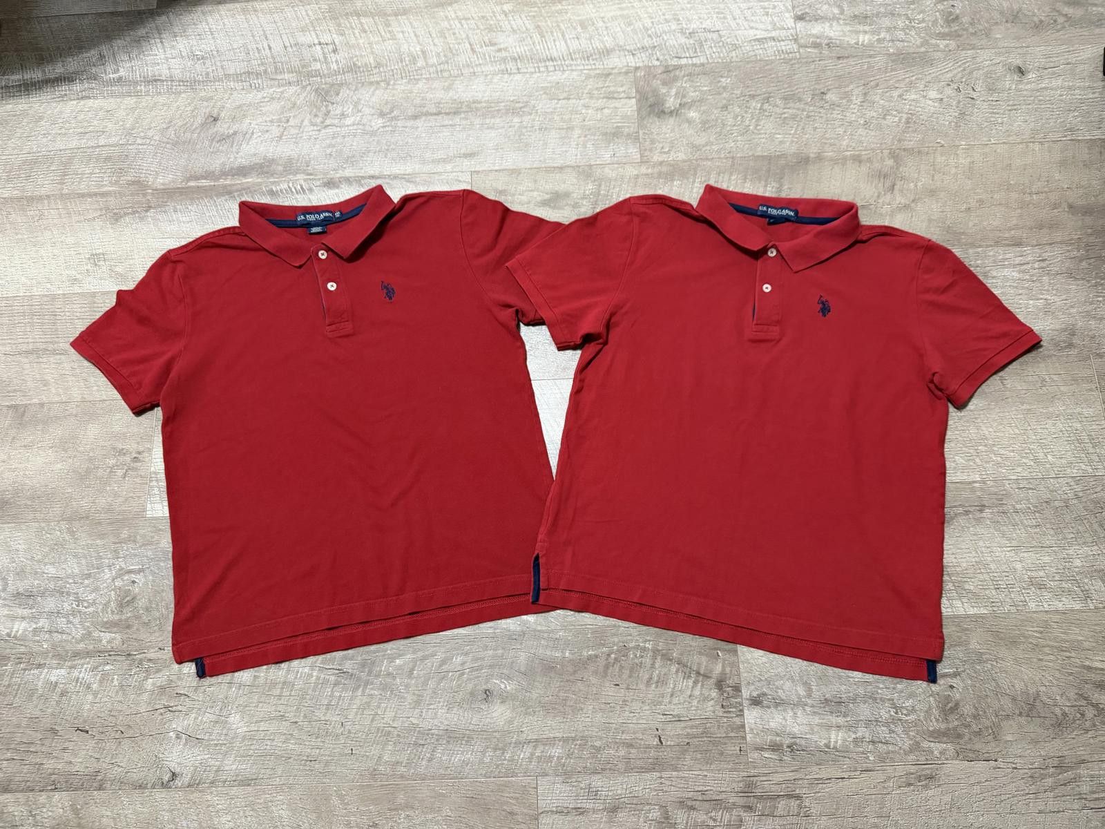 U.S. Polo Assn. U.S. Polo Assn. short-sleeve polo shirts in a red Size US XXL / EU 58 / 5 - 1 Thumbnail