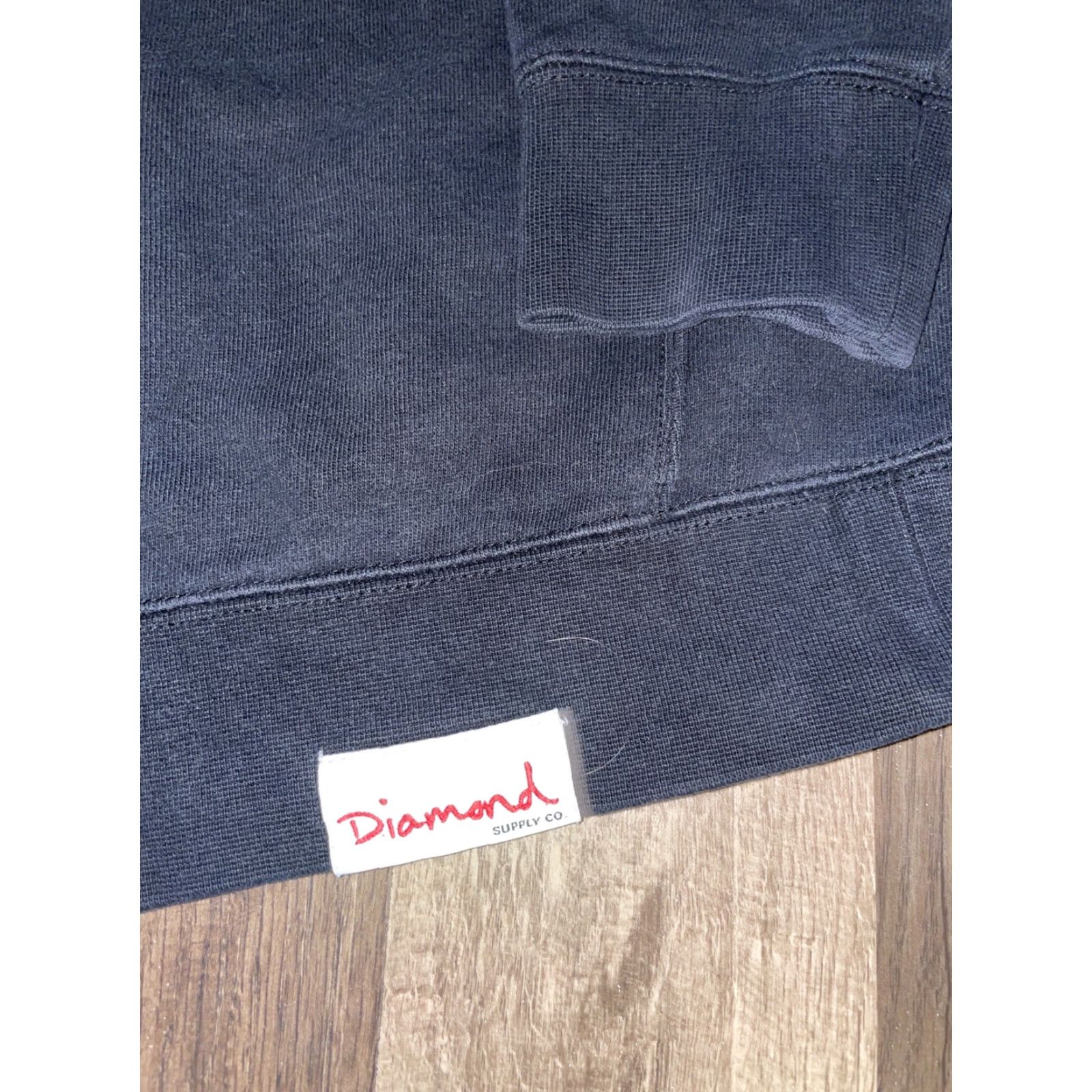 Diamond Supply Co. VINTAGE Diamond Supply Co Crewneck Sweatshirt Shirt Mens M Black 21x26 Pullover Size US M / EU 48-50 / 2 - 3 Thumbnail